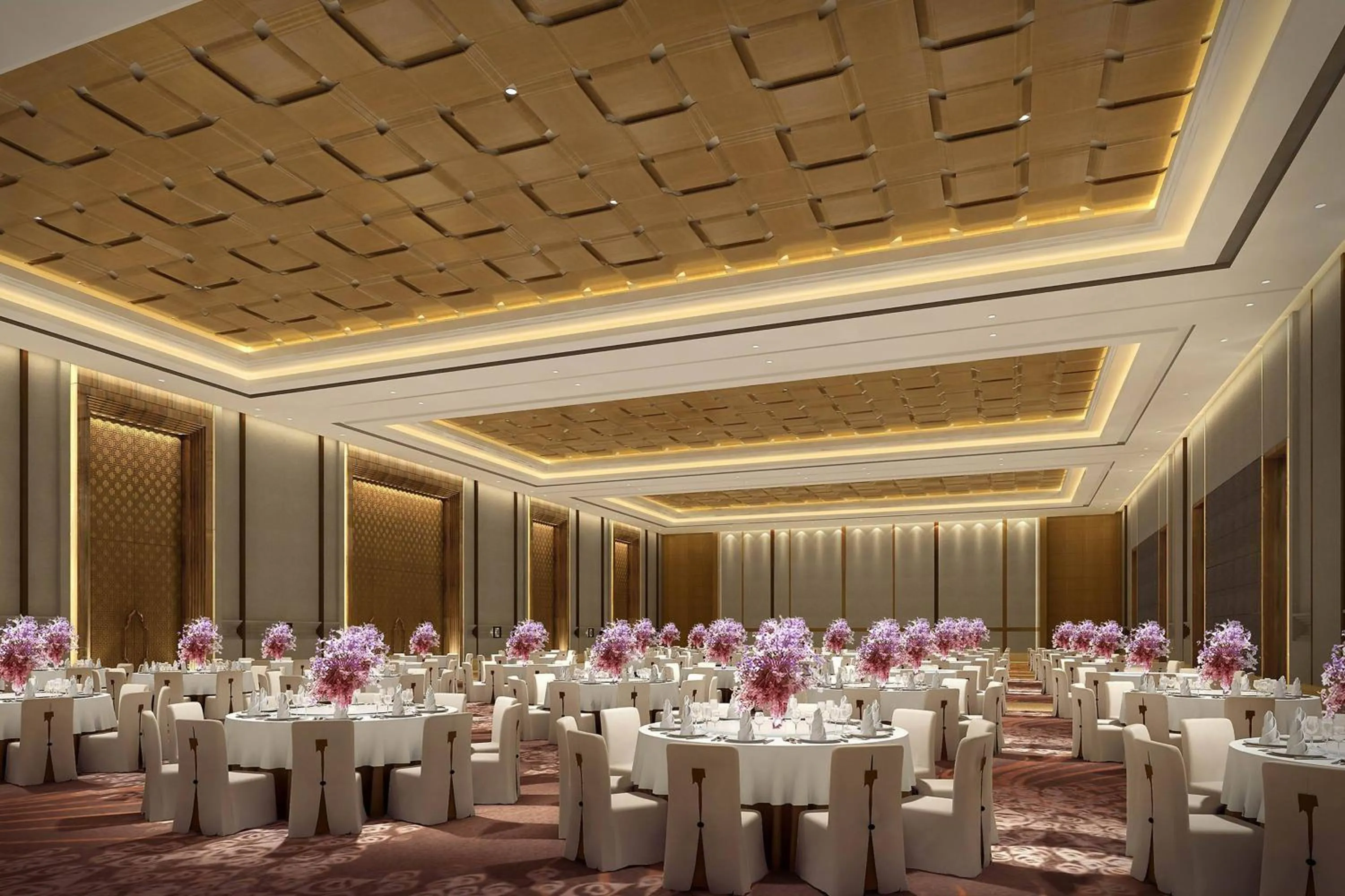 Meeting/conference room in Sheraton Grand Xishuangbanna Hotel