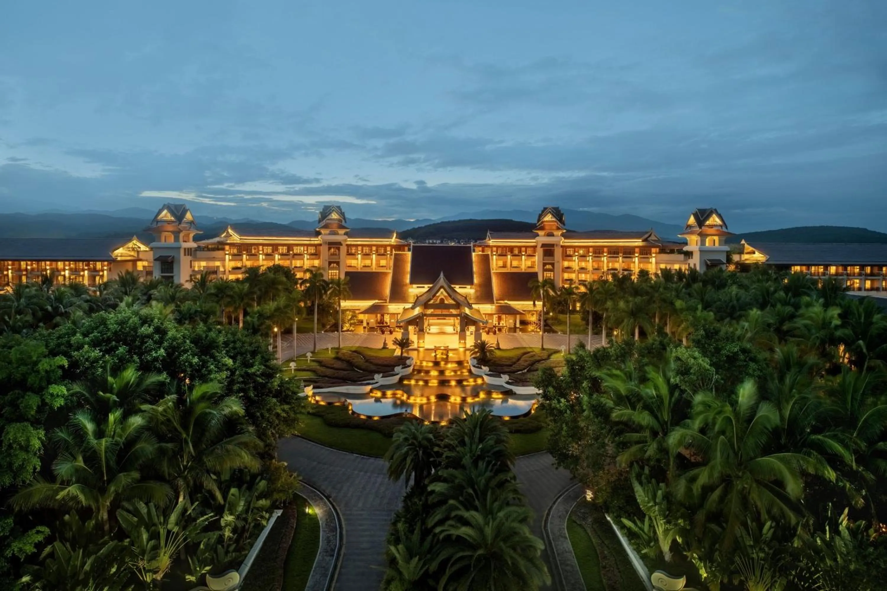 View (from property/room) in Sheraton Grand Xishuangbanna Hotel