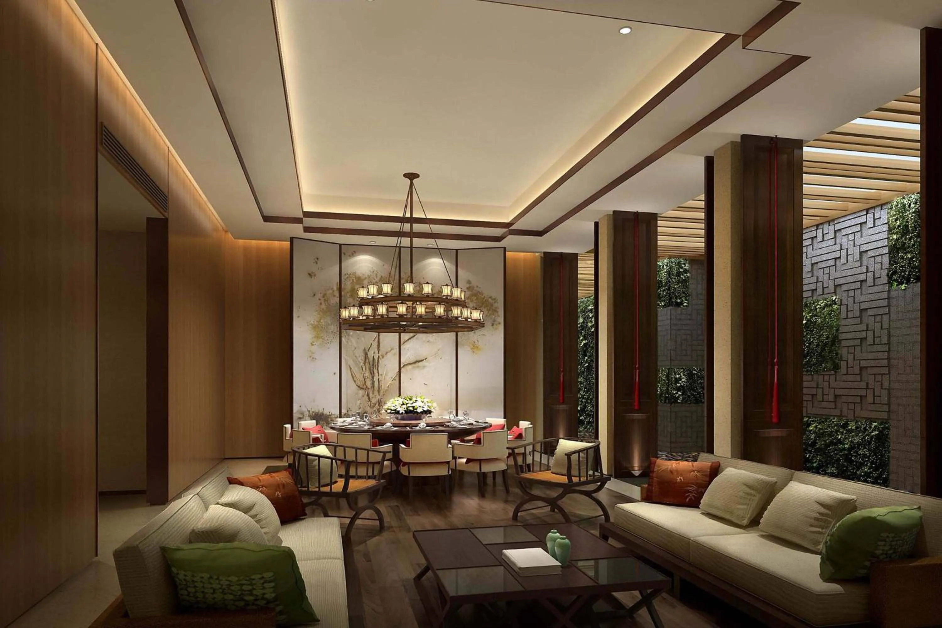 Meeting/conference room in Sheraton Grand Xishuangbanna Hotel