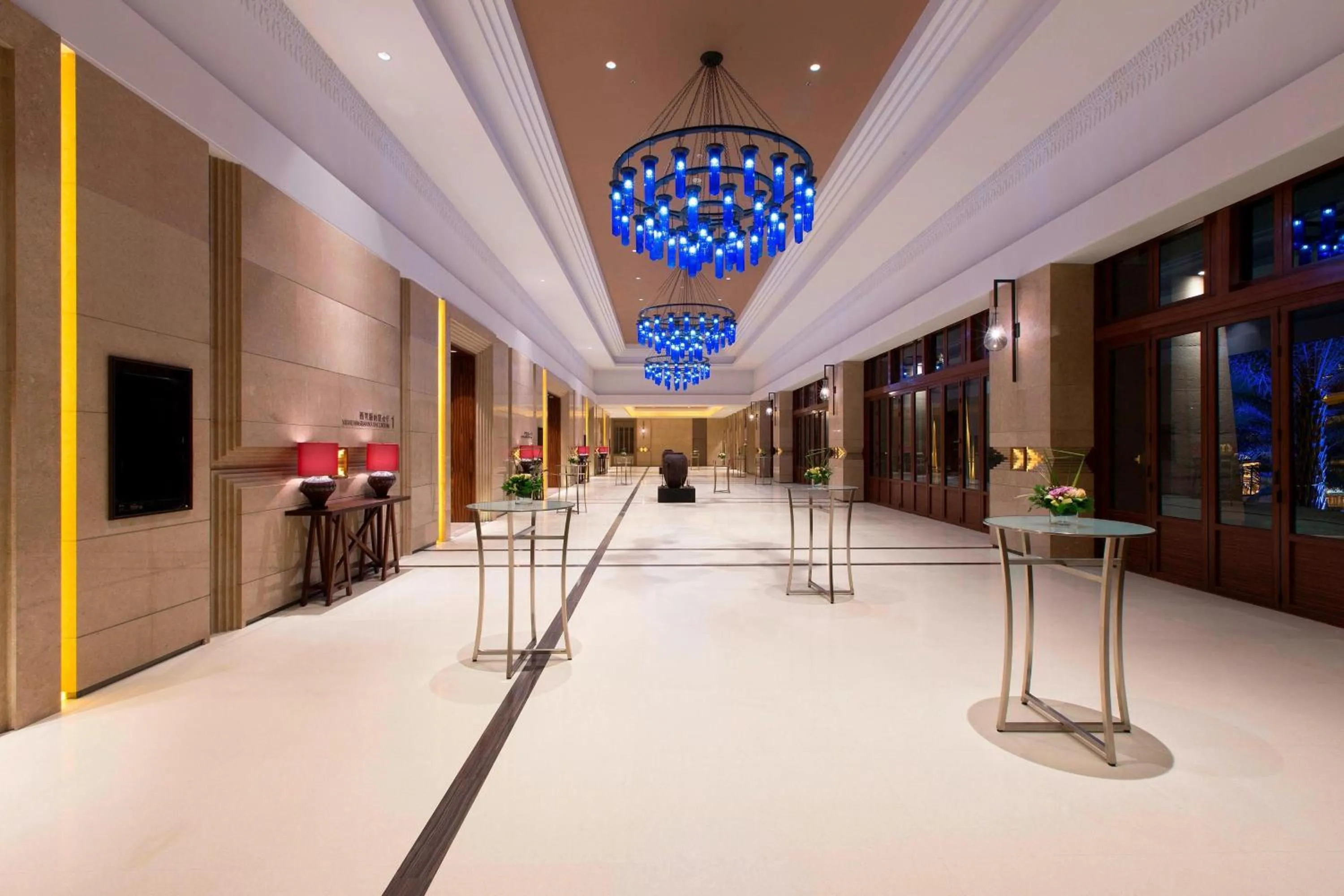 Meeting/conference room in Sheraton Grand Xishuangbanna Hotel