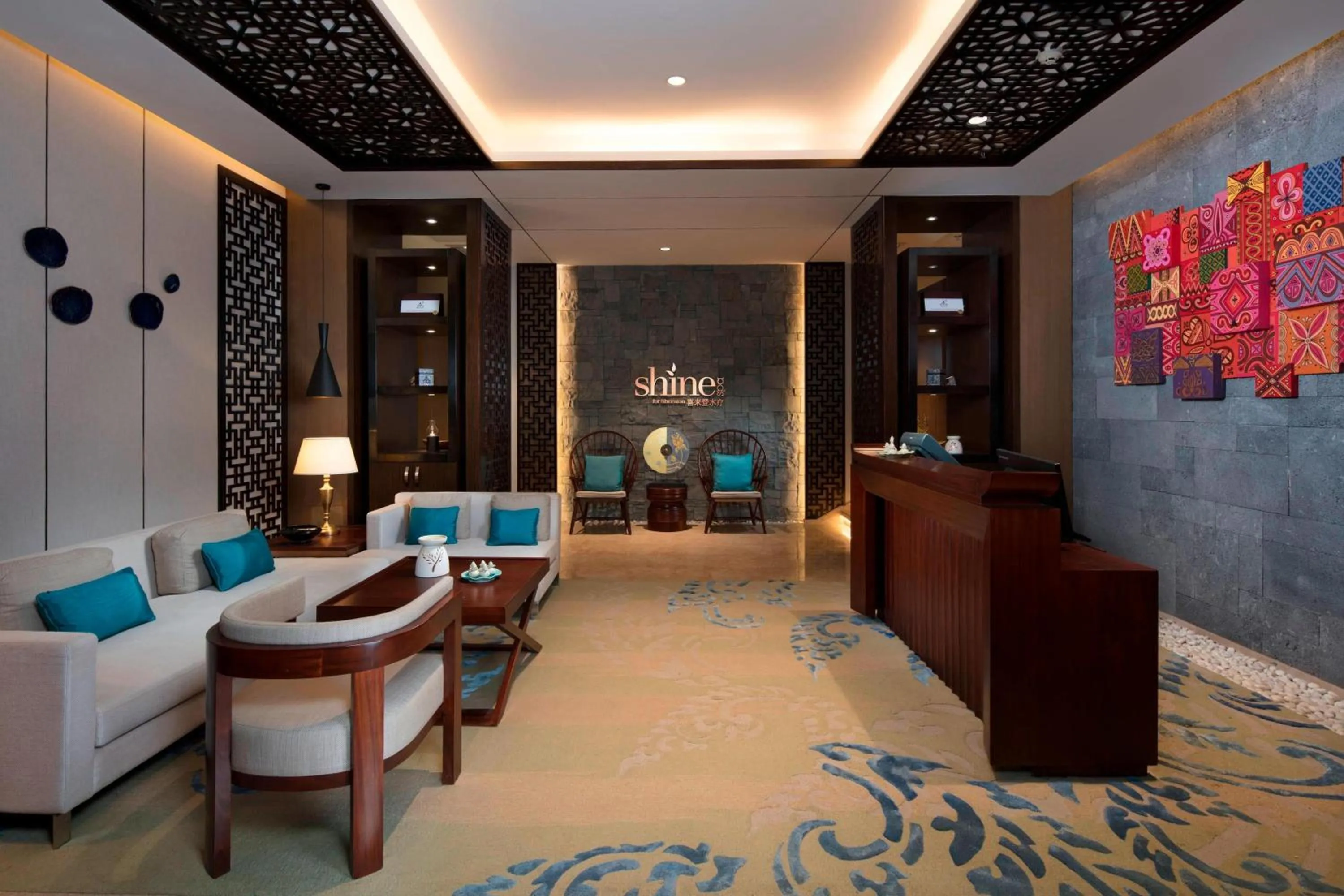 Spa and wellness centre/facilities in Sheraton Grand Xishuangbanna Hotel