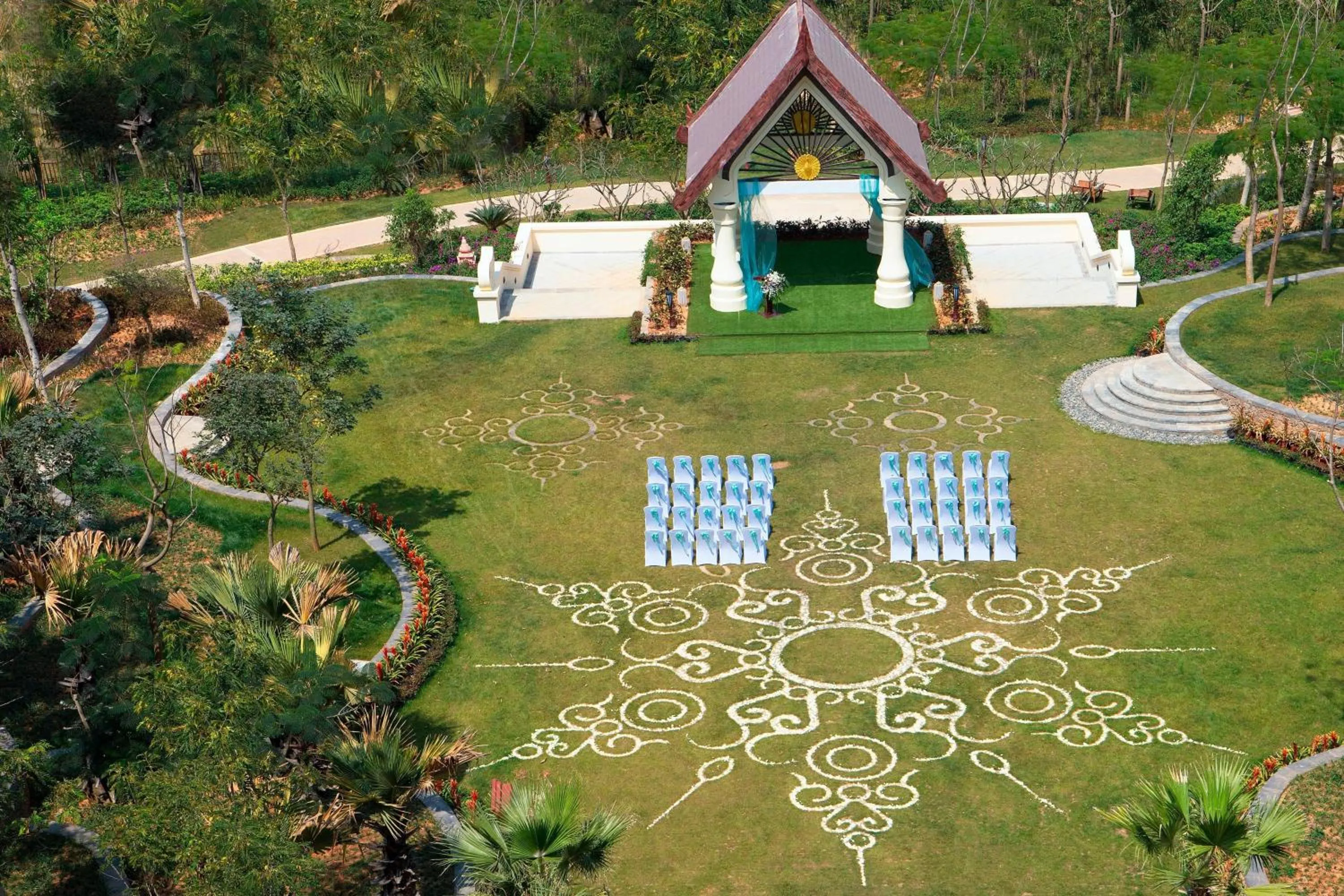 Banquet/Function facilities in Sheraton Grand Xishuangbanna Hotel