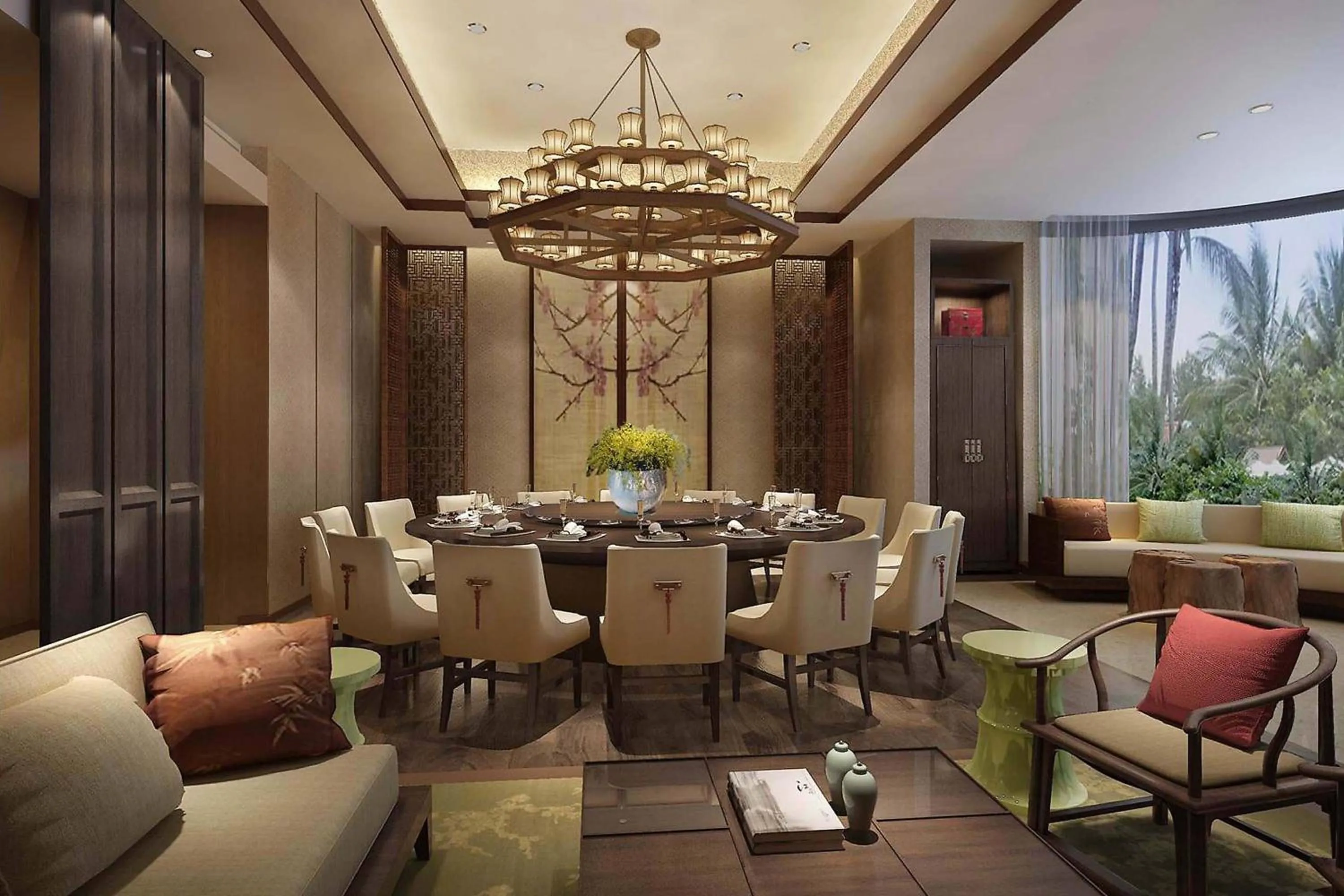 Meeting/conference room in Sheraton Grand Xishuangbanna Hotel