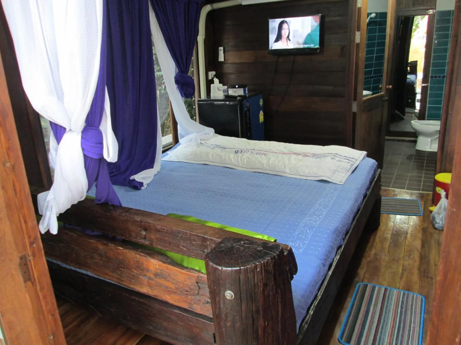 Bed in Sukhothai City Resort