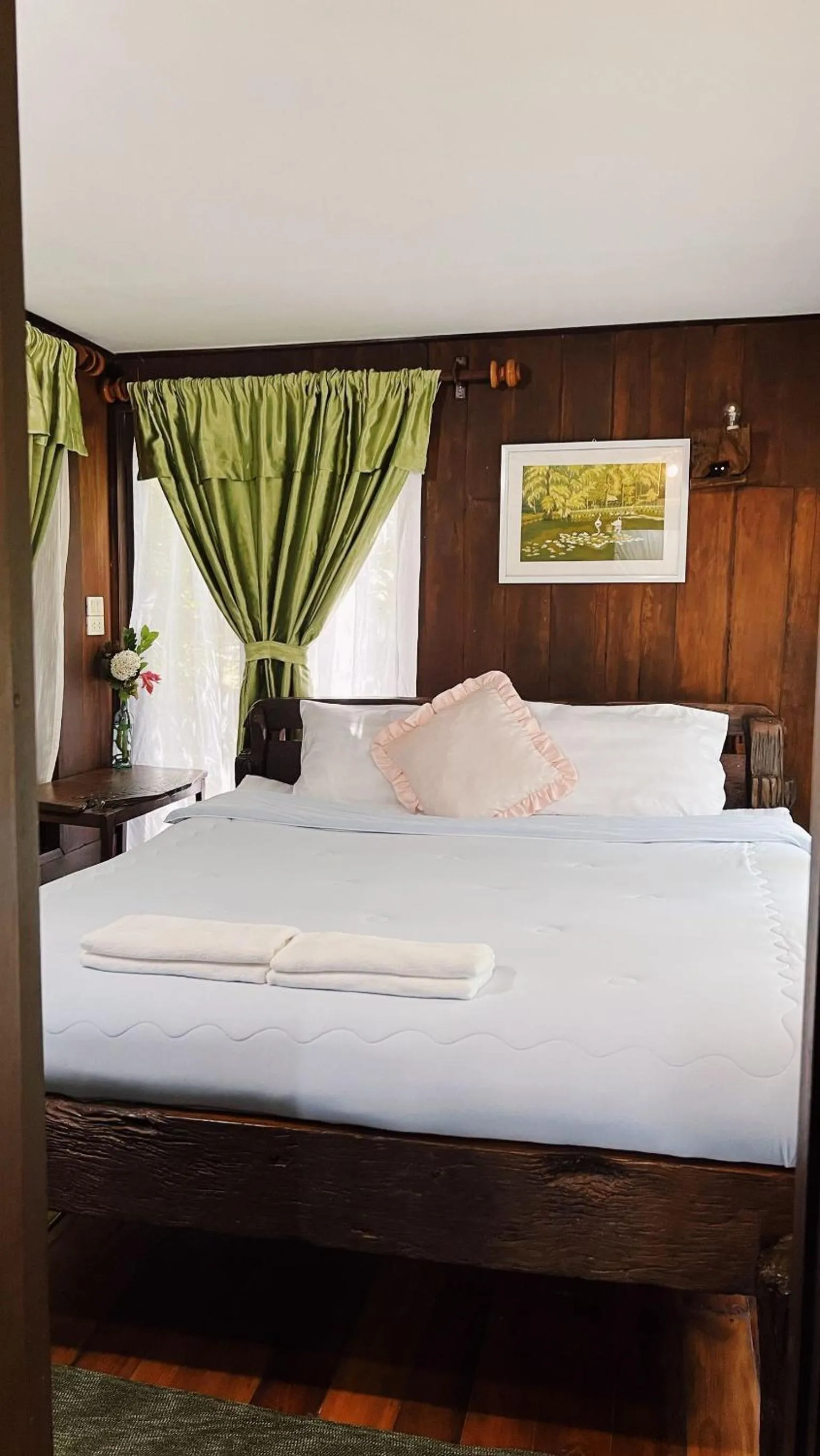 Bed in Sukhothai City Resort