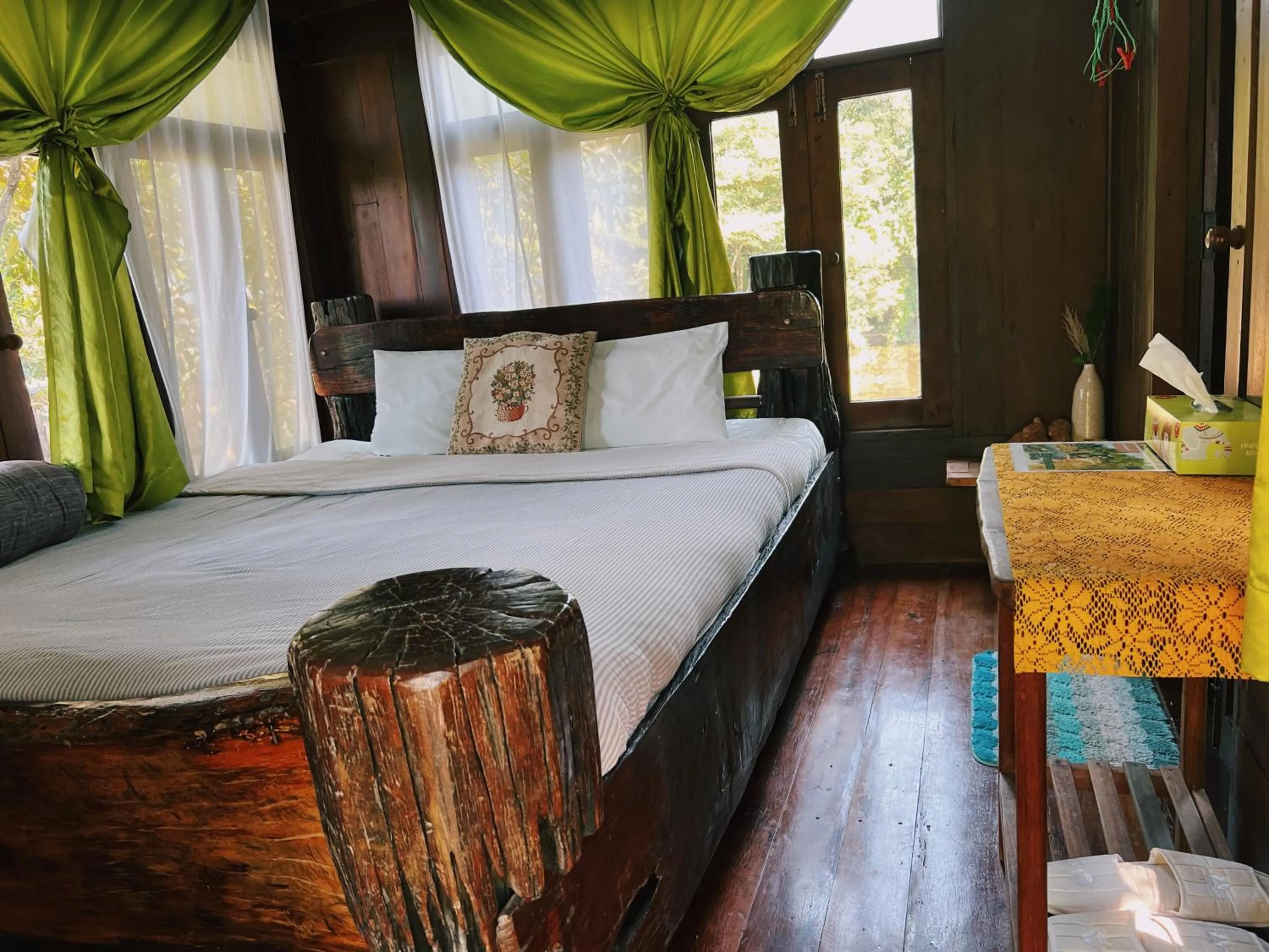 Bed in Sukhothai City Resort