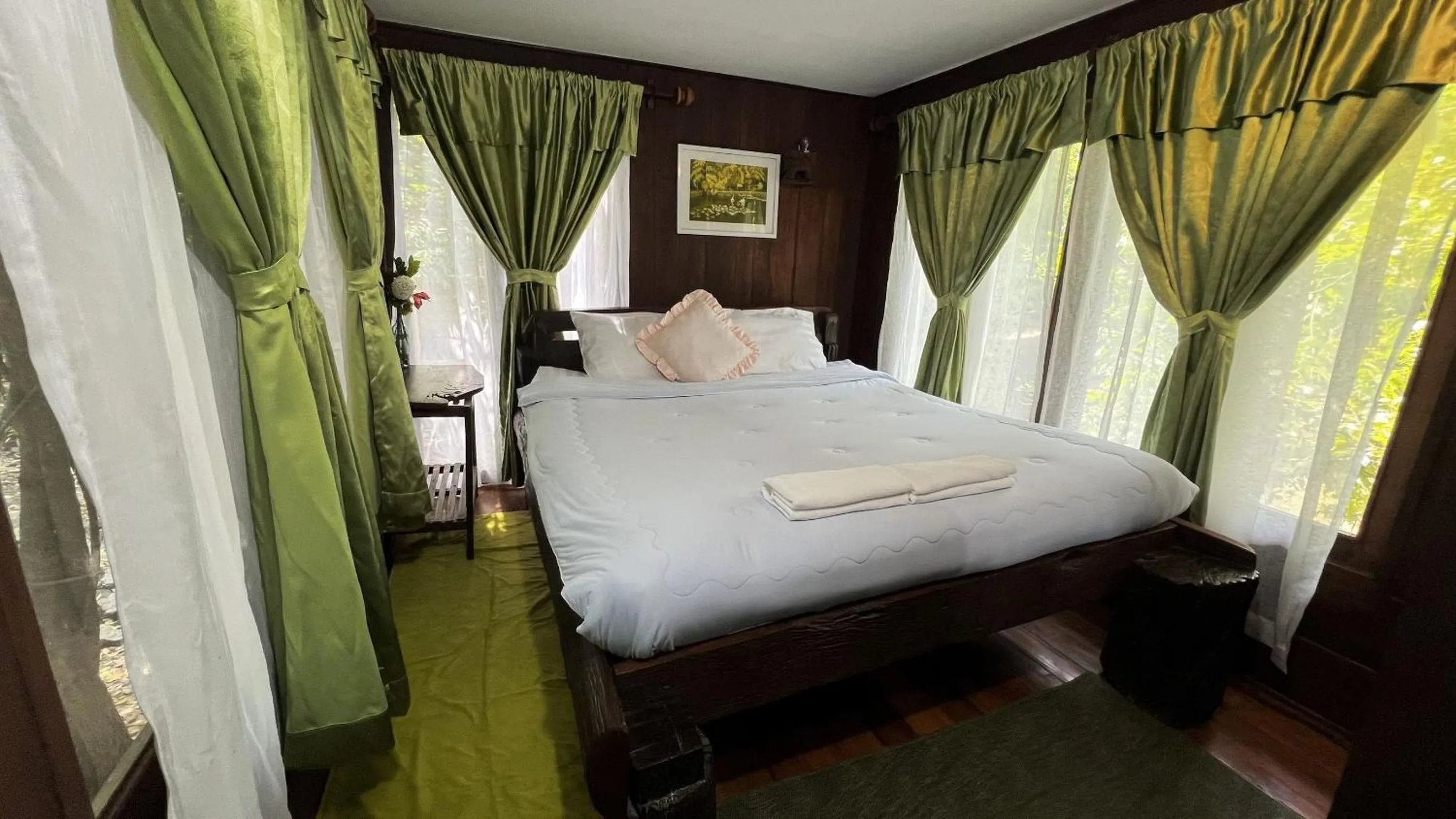 Bed in Sukhothai City Resort