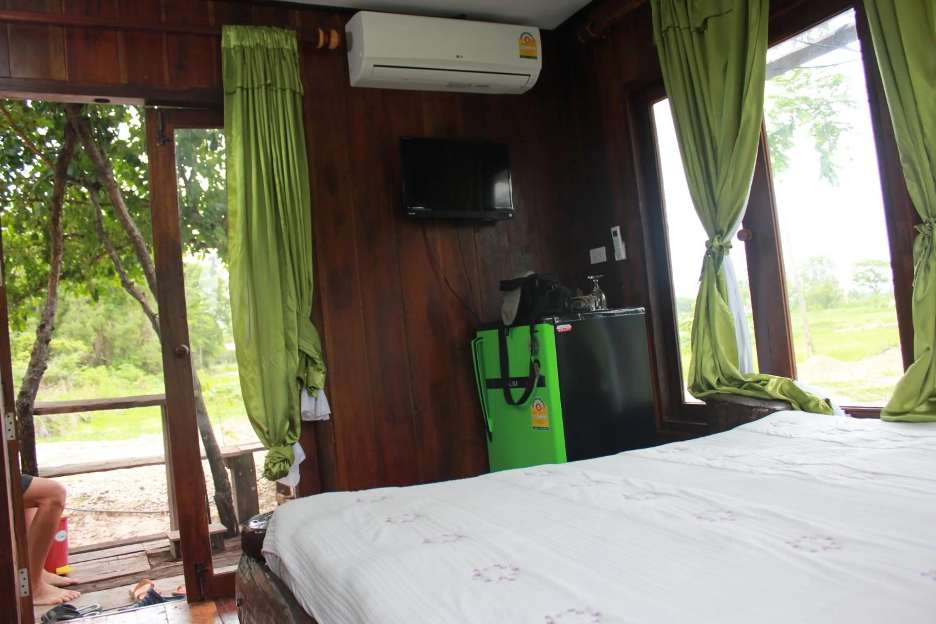 Bed in Sukhothai City Resort