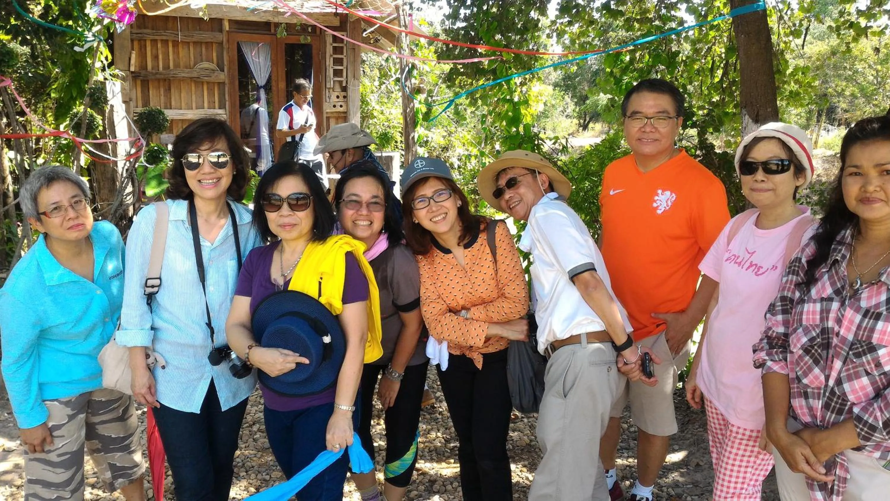 Off site in Sukhothai City Resort