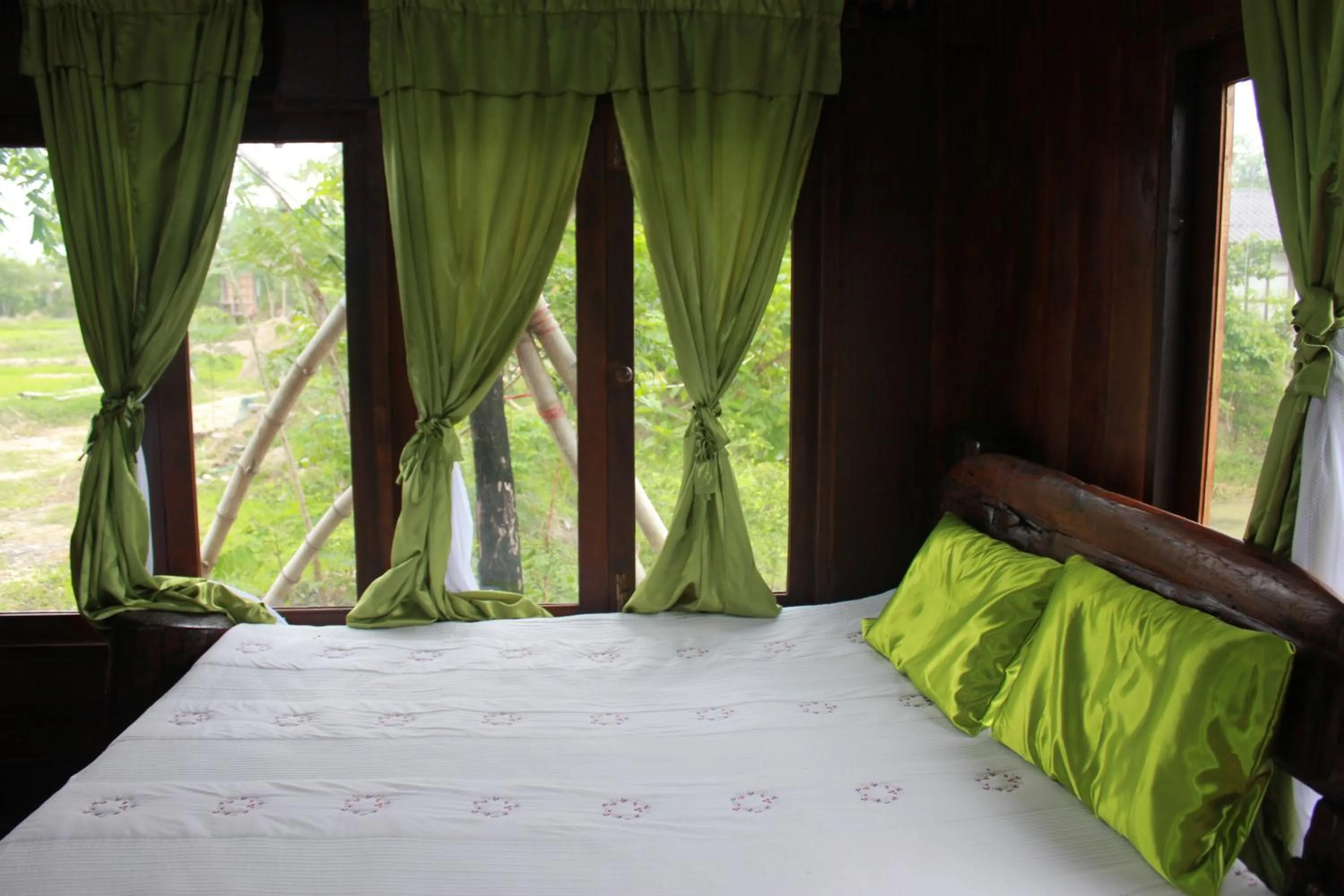 Bed in Sukhothai City Resort