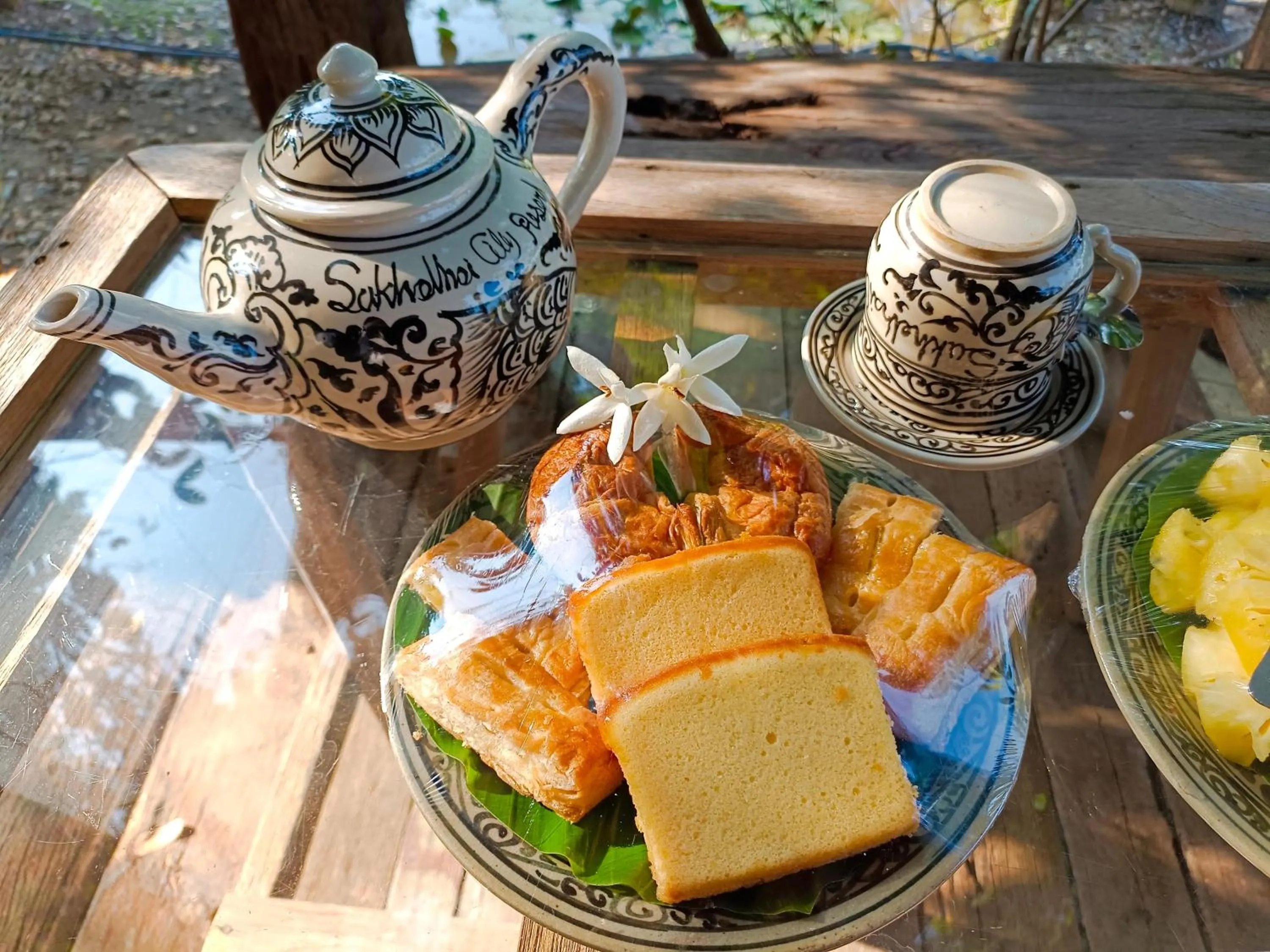 Breakfast in Sukhothai City Resort