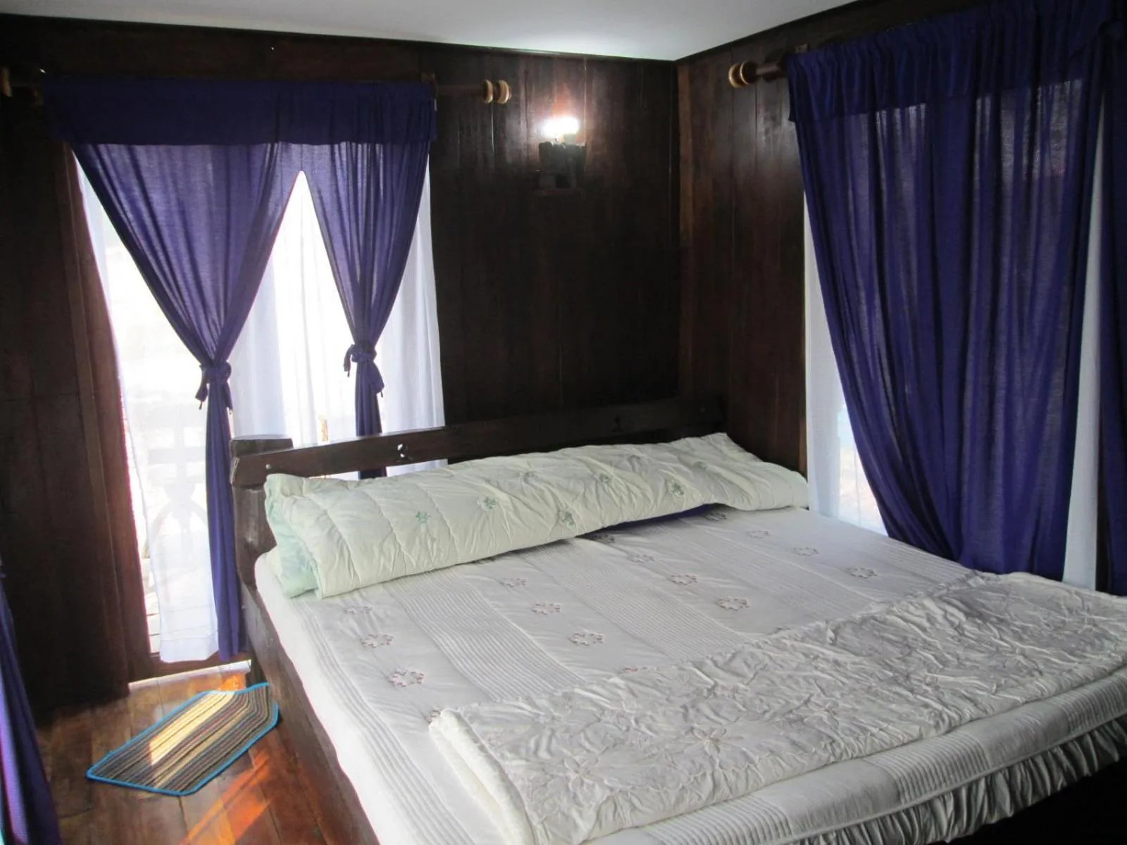 Bed in Sukhothai City Resort