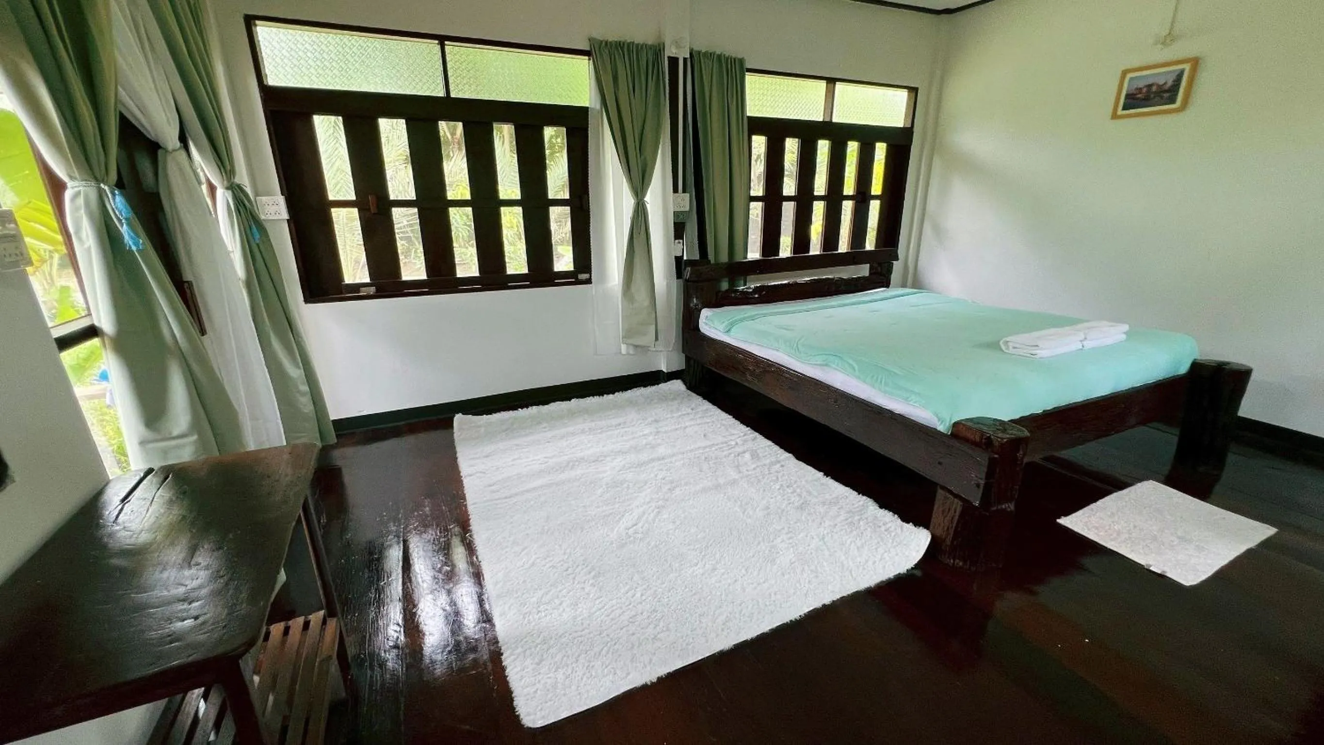 Bed in Sukhothai City Resort