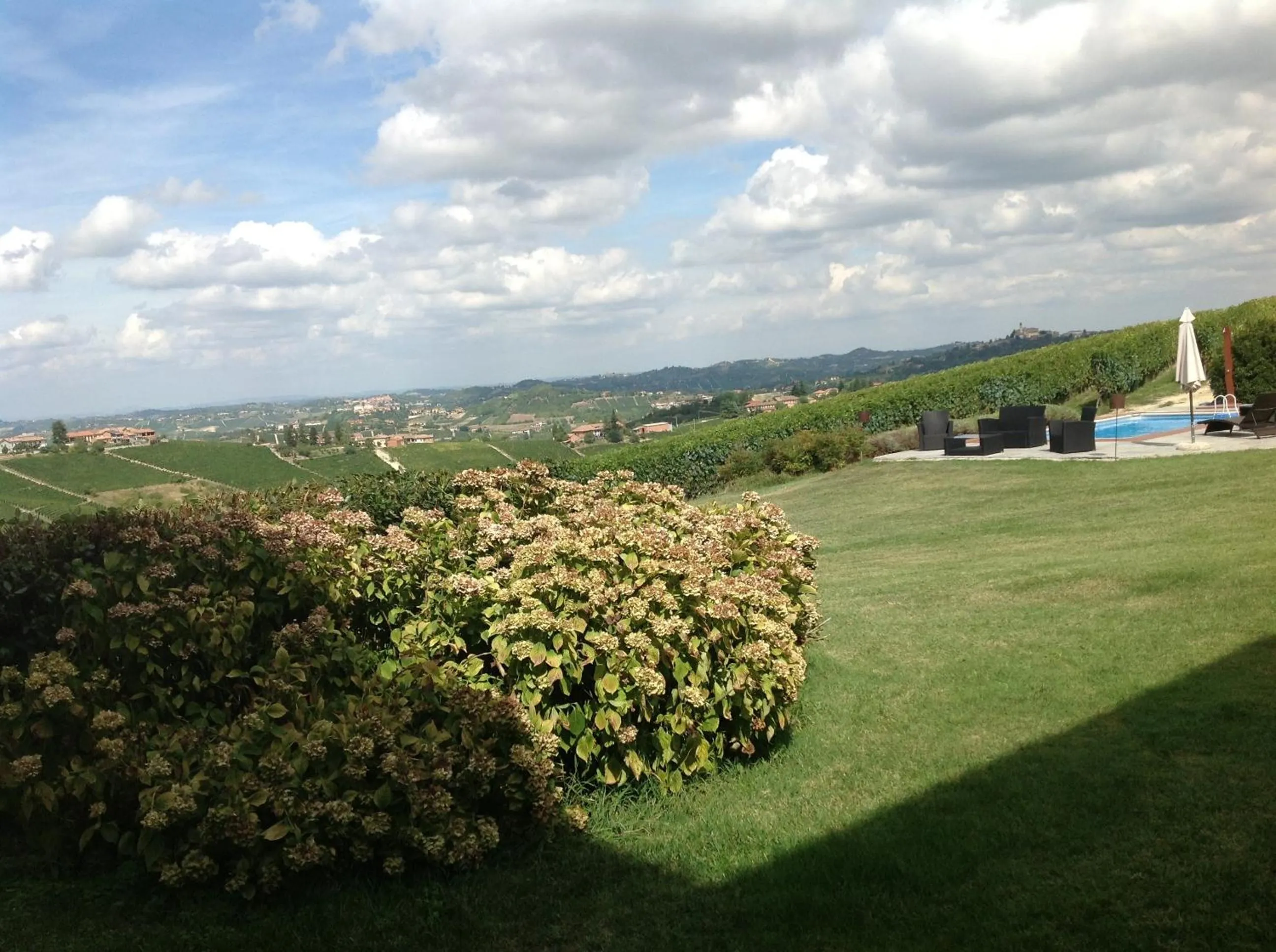 View (from property/room) in Agriturismo La Casa in Collina