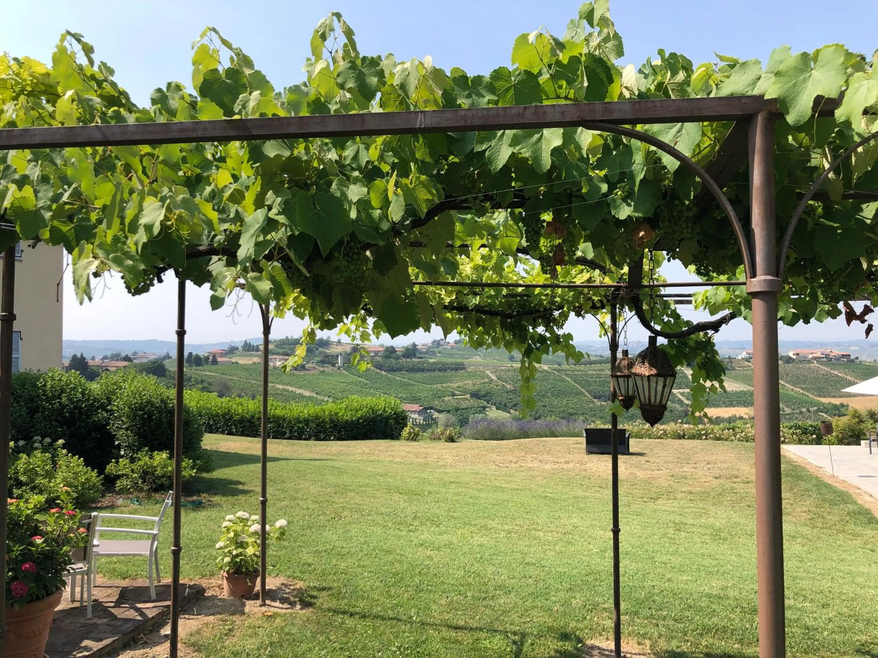 Garden in Agriturismo La Casa in Collina