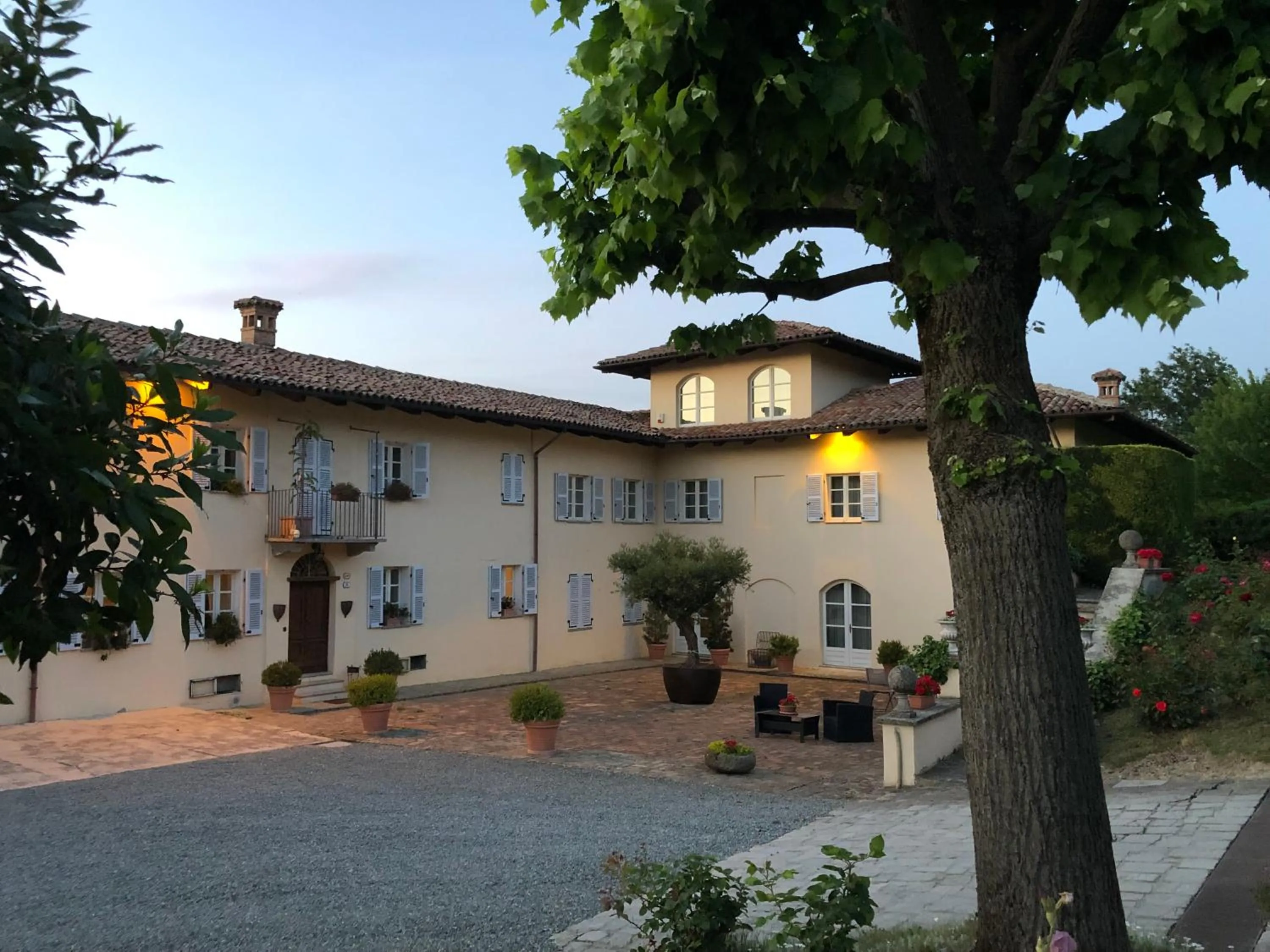 Property building in Agriturismo La Casa in Collina