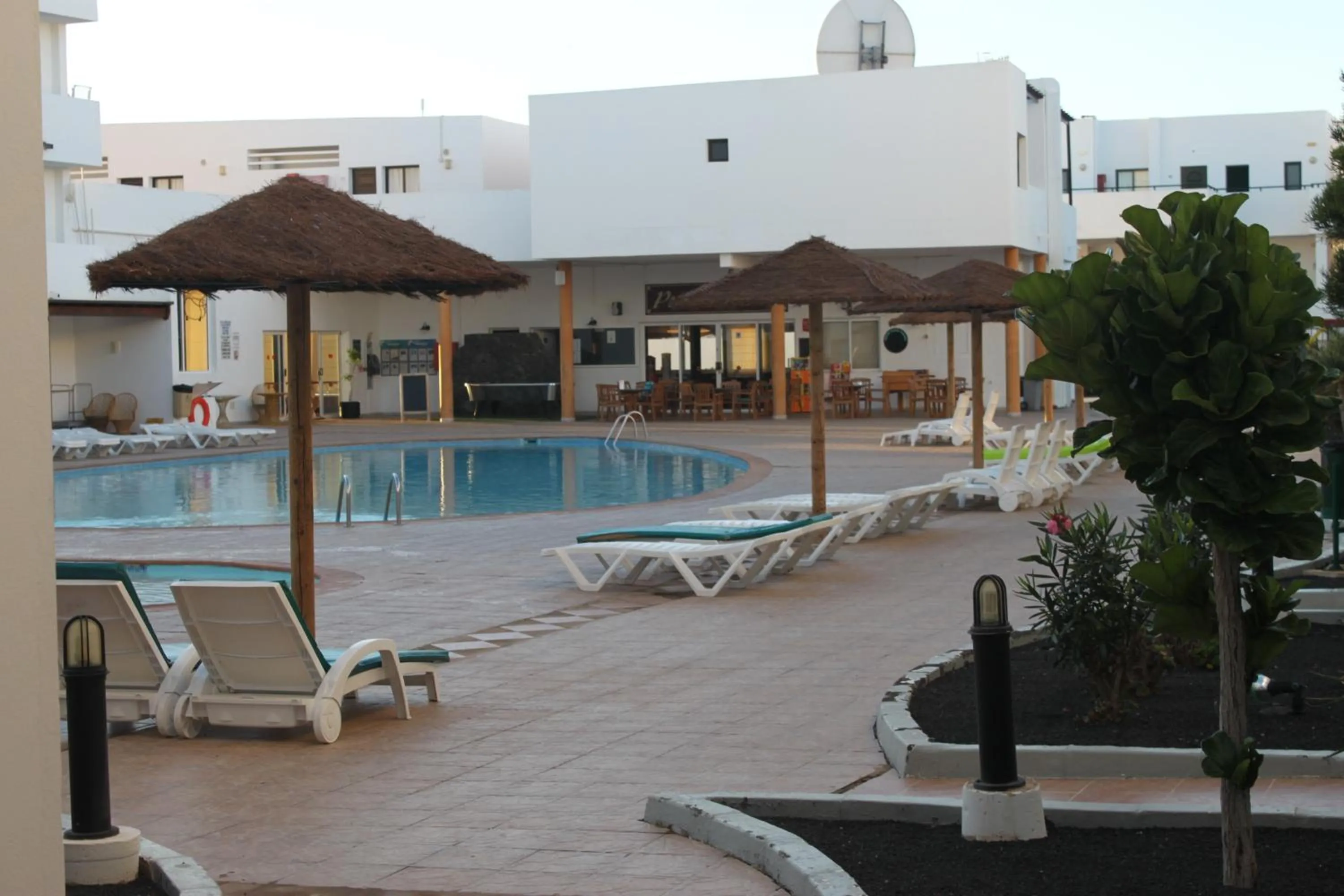 Swimming pool in Apartamentos Lanzarote Paradise Colinas