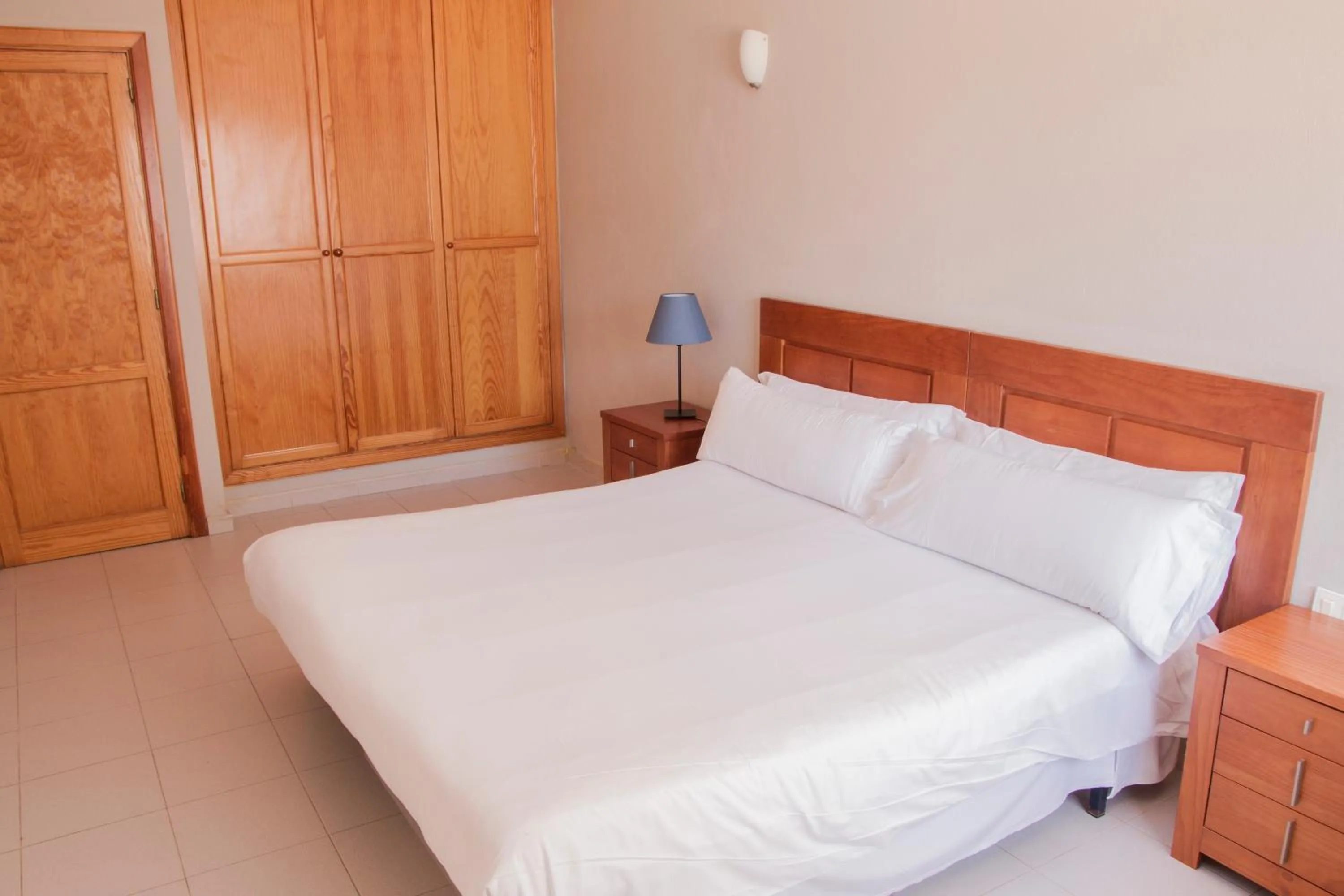 Bed in Apartamentos Lanzarote Paradise Colinas