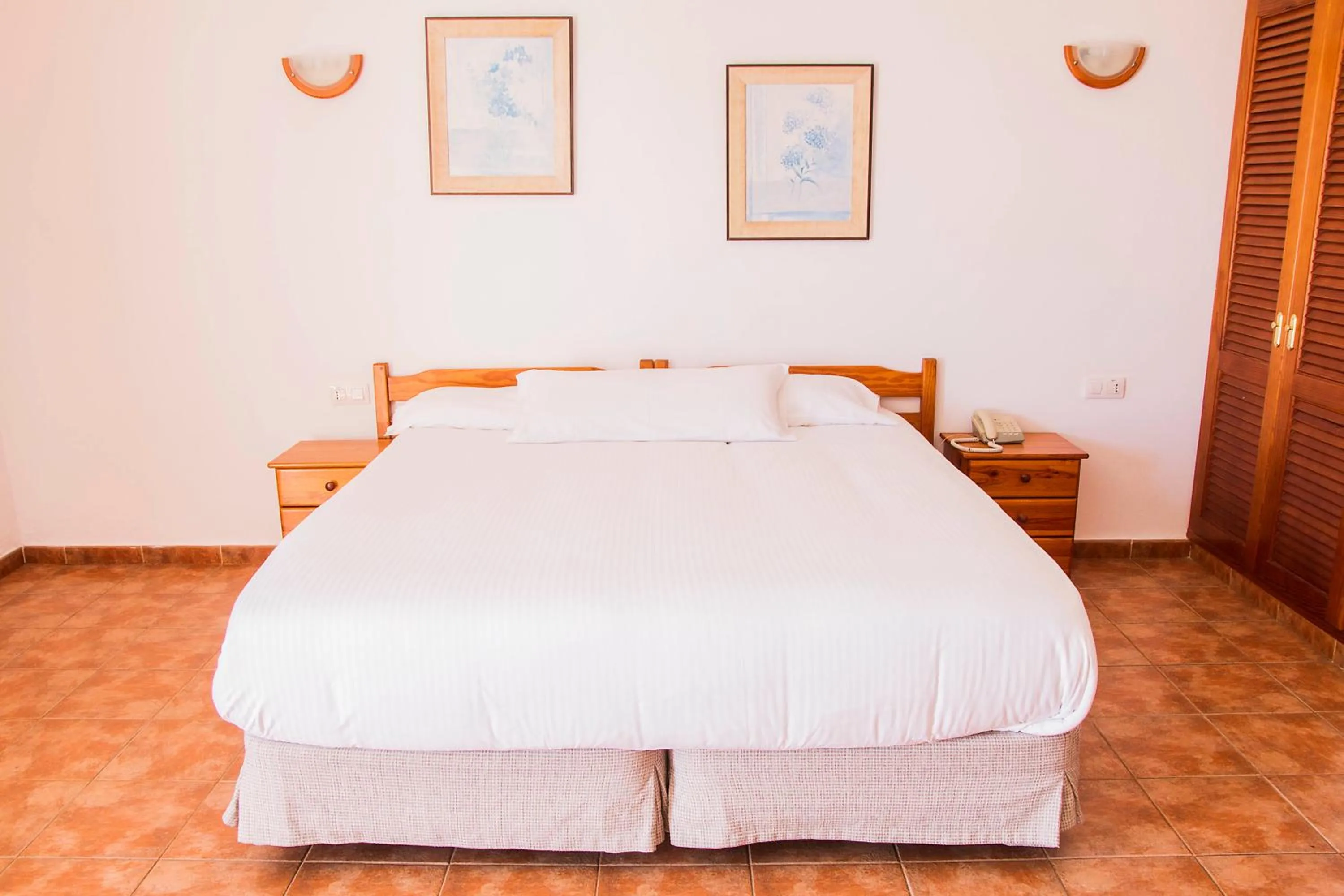 Bed in Apartamentos Lanzarote Paradise Colinas