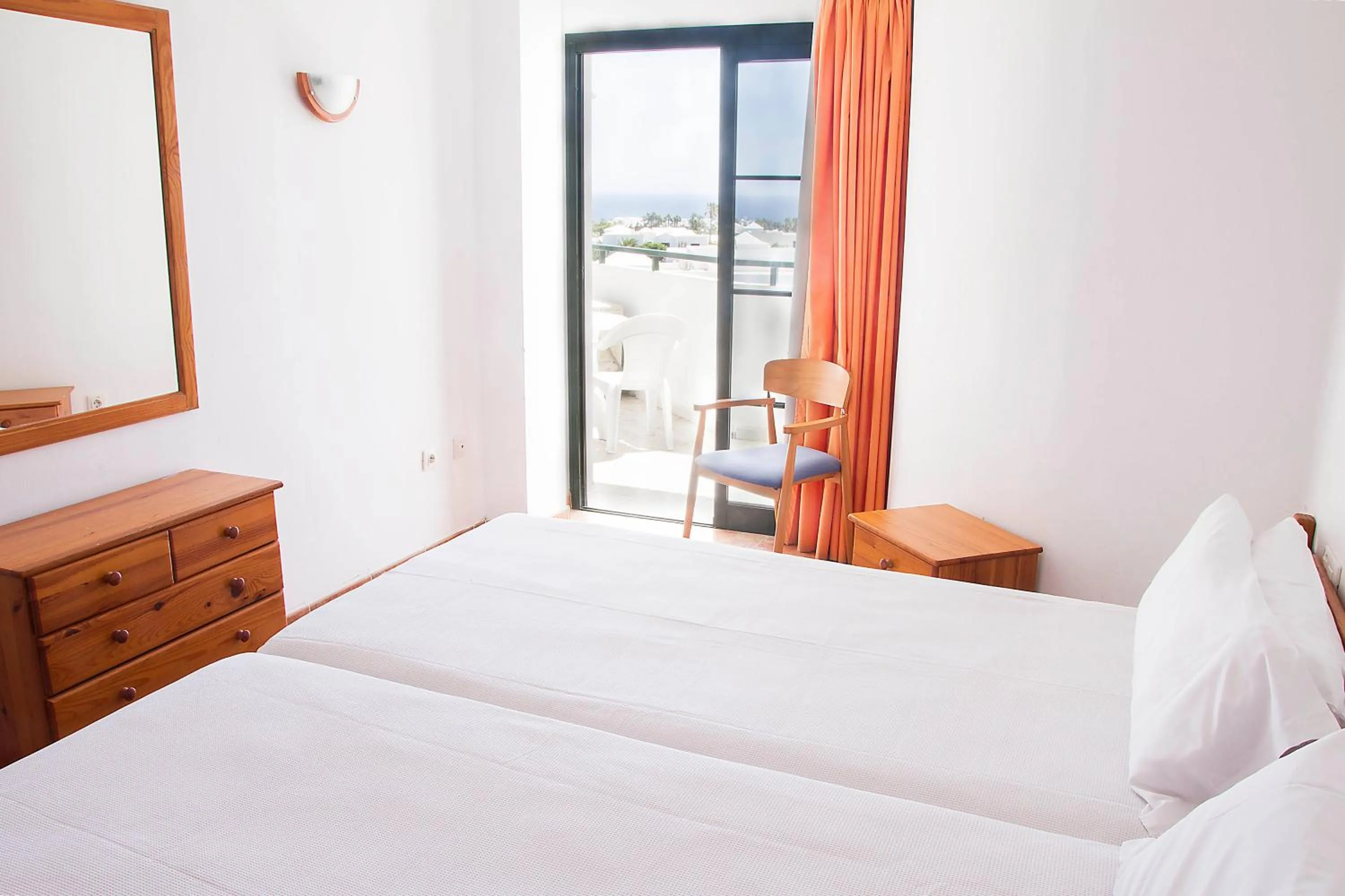 Bed in Apartamentos Lanzarote Paradise Colinas