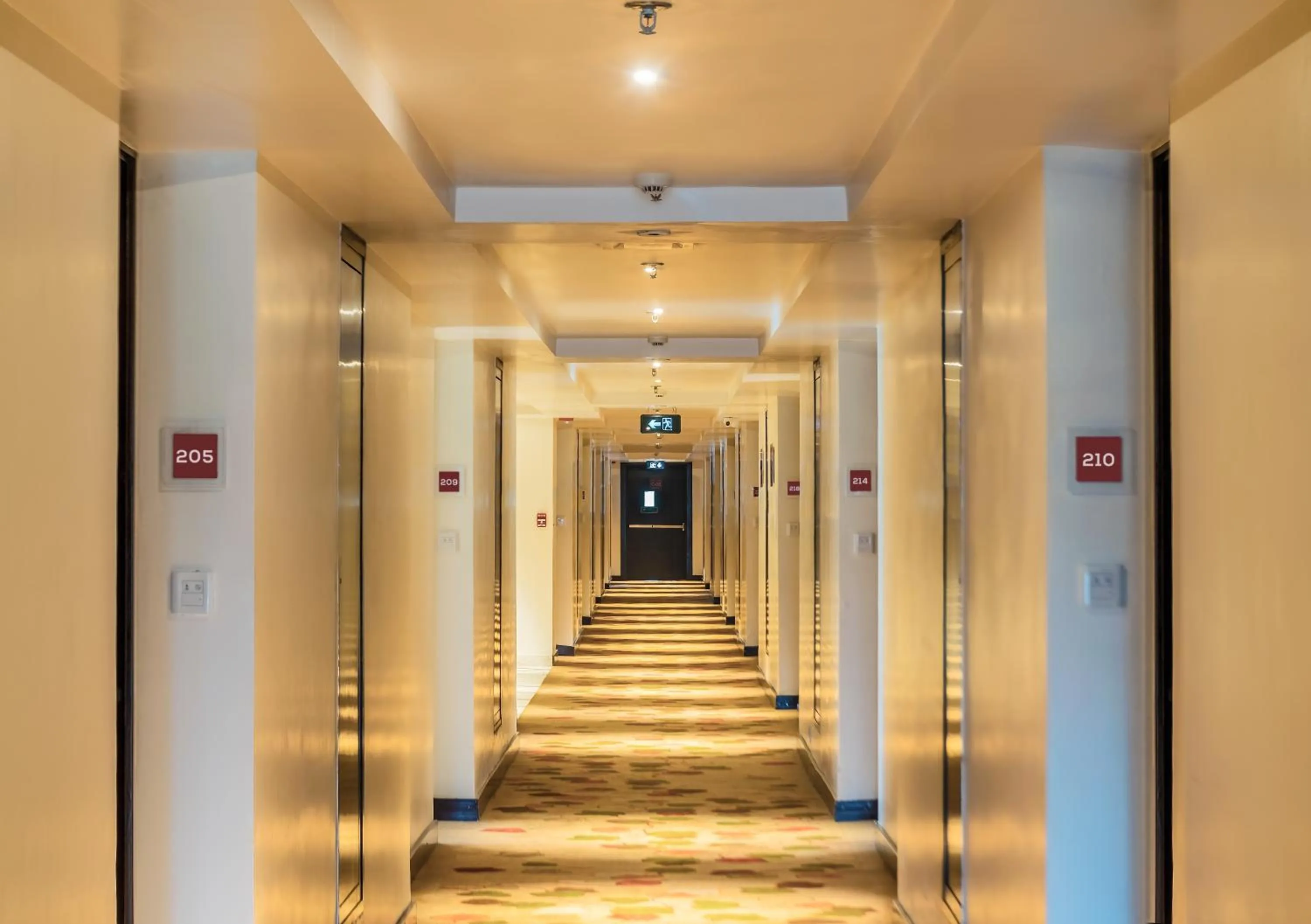 Area and facilities in Radisson Hotel Agra