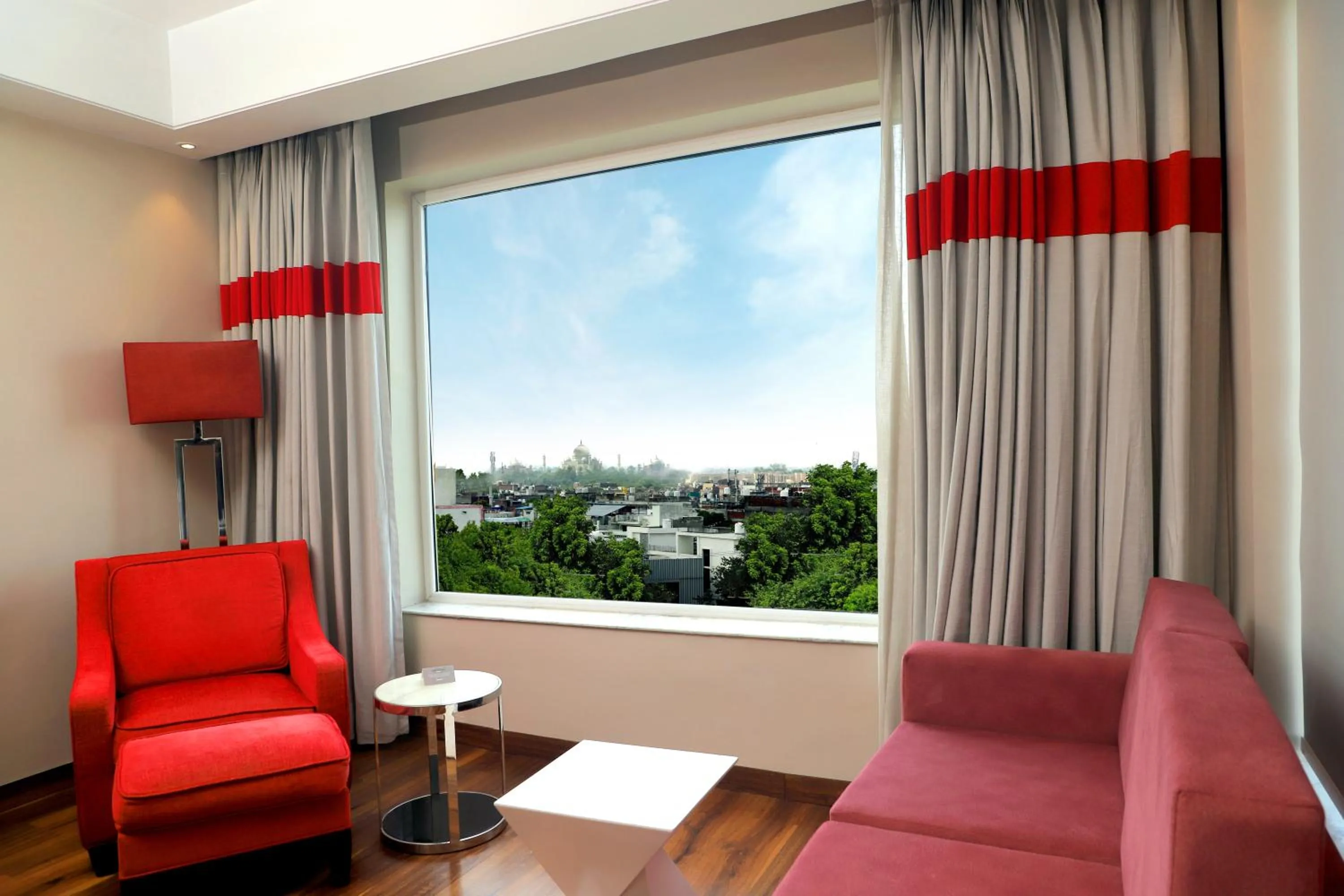 View (from property/room) in Radisson Hotel Agra