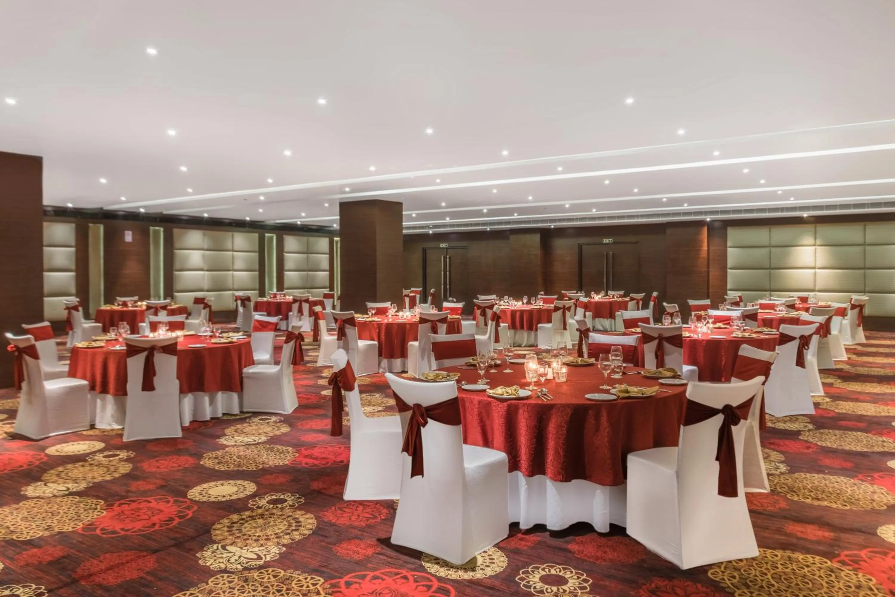 Banquet/Function facilities in Radisson Hotel Agra