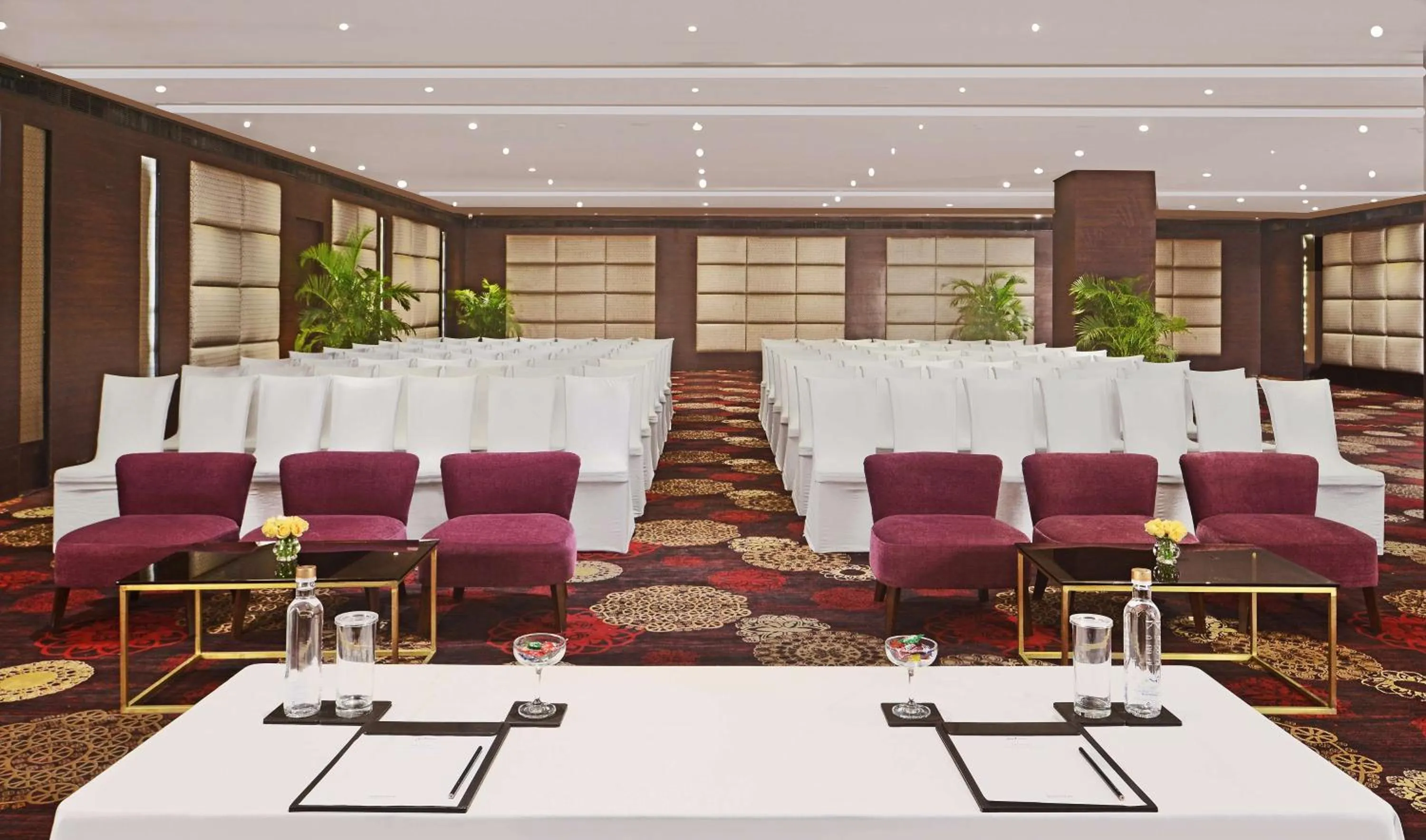 On site in Radisson Hotel Agra