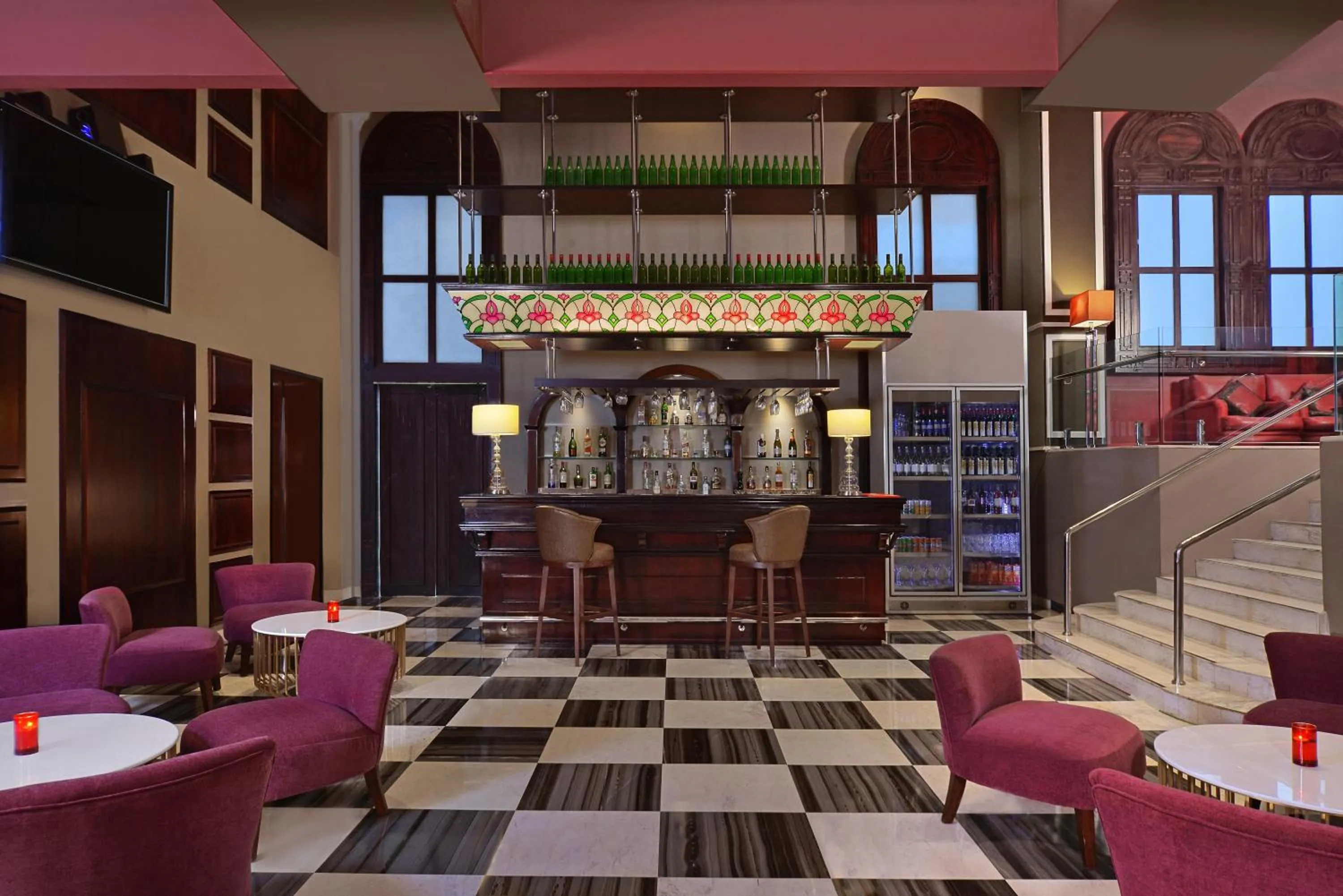 Alcoholic drinks in Radisson Hotel Agra