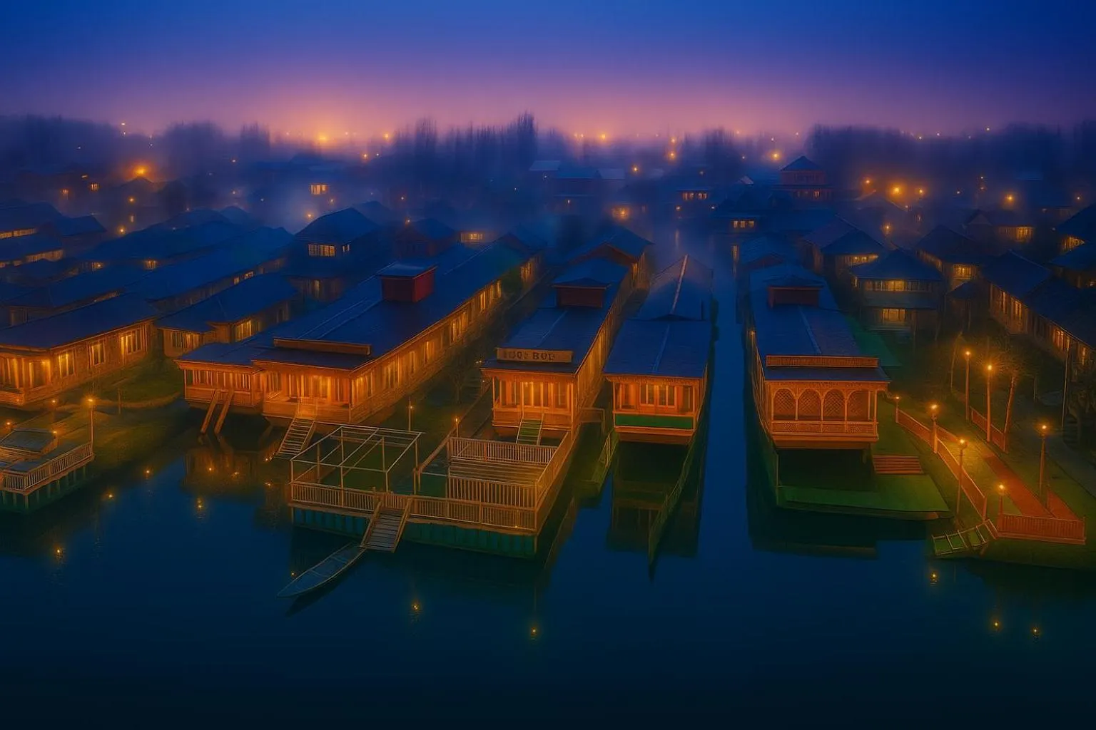 The Heritage Group Of Houseboats