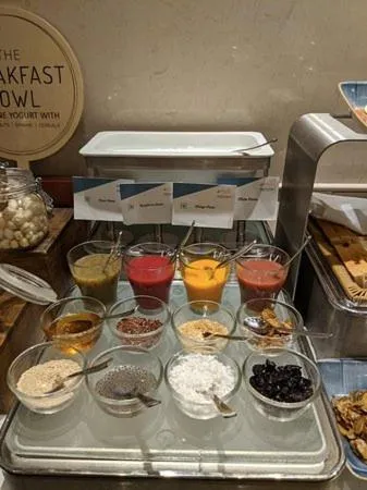 Breakfast in ITC Grand Bharat, a Luxury Collection Retreat, Gurgaon, New Delhi Capital Region