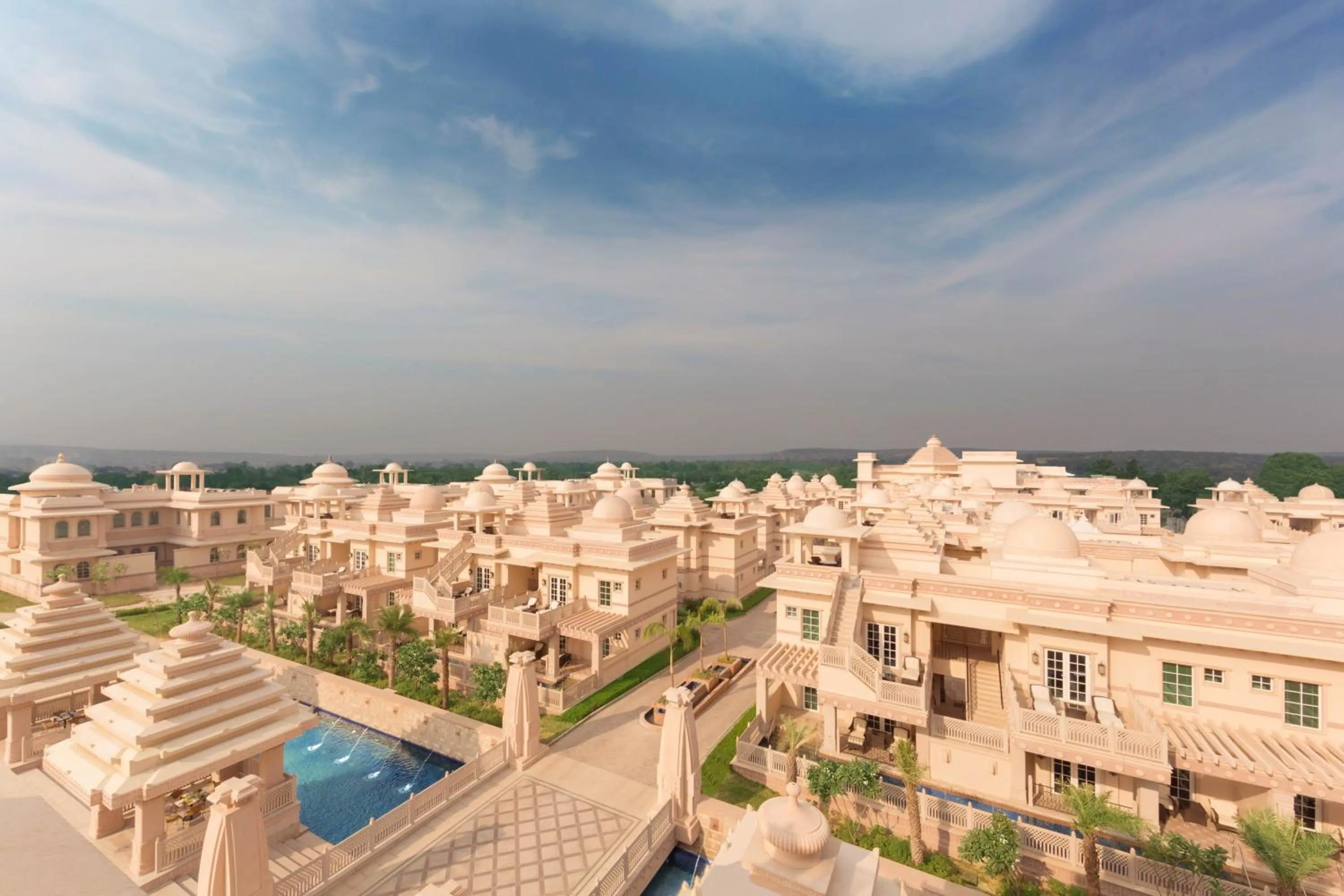 Property building in ITC Grand Bharat, a Luxury Collection Retreat, Gurgaon, New Delhi Capital Region