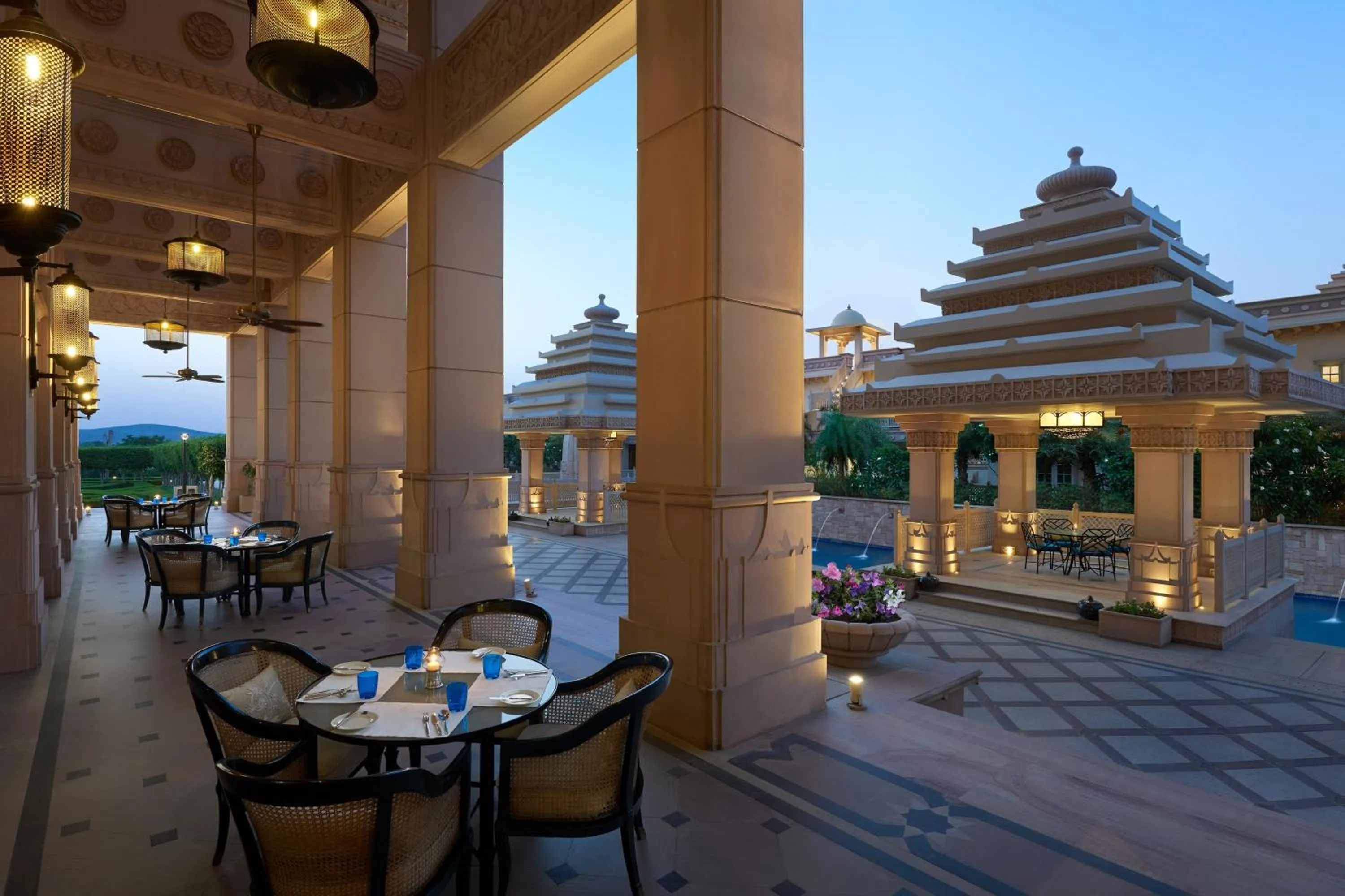 Restaurant/places to eat in ITC Grand Bharat, a Luxury Collection Retreat, Gurgaon, New Delhi Capital Region