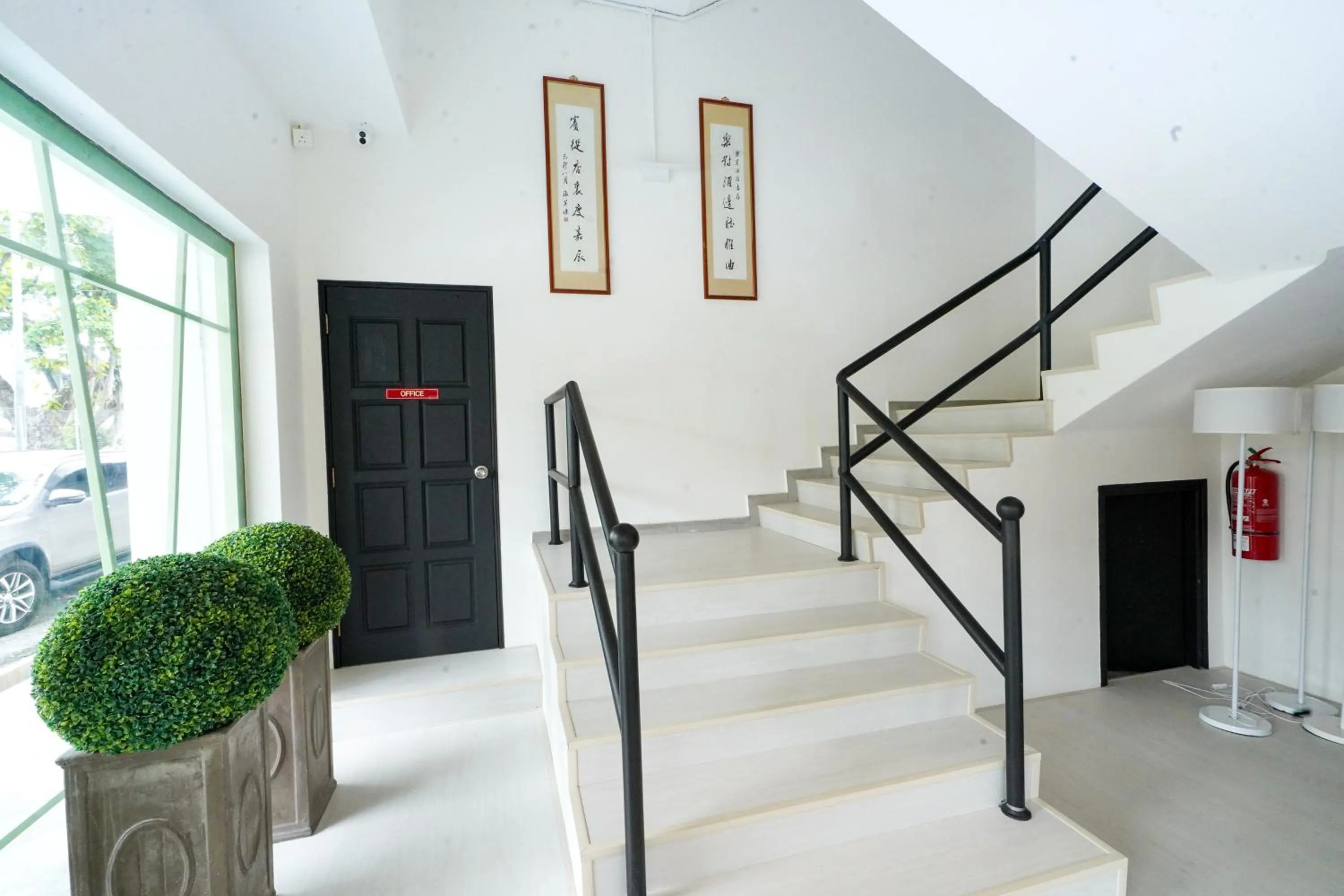 acessibility in Robin Hotel