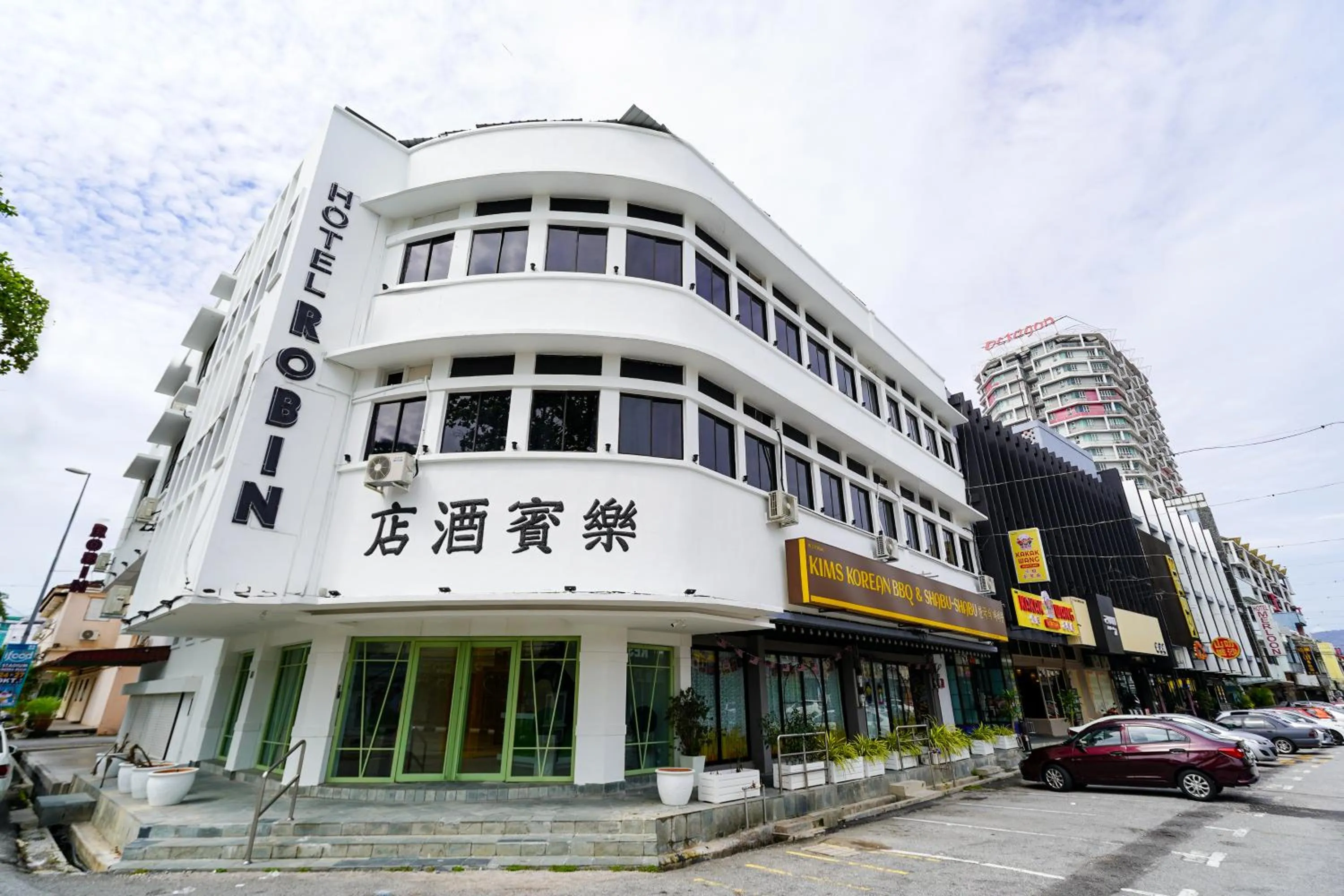 Property building in Robin Hotel