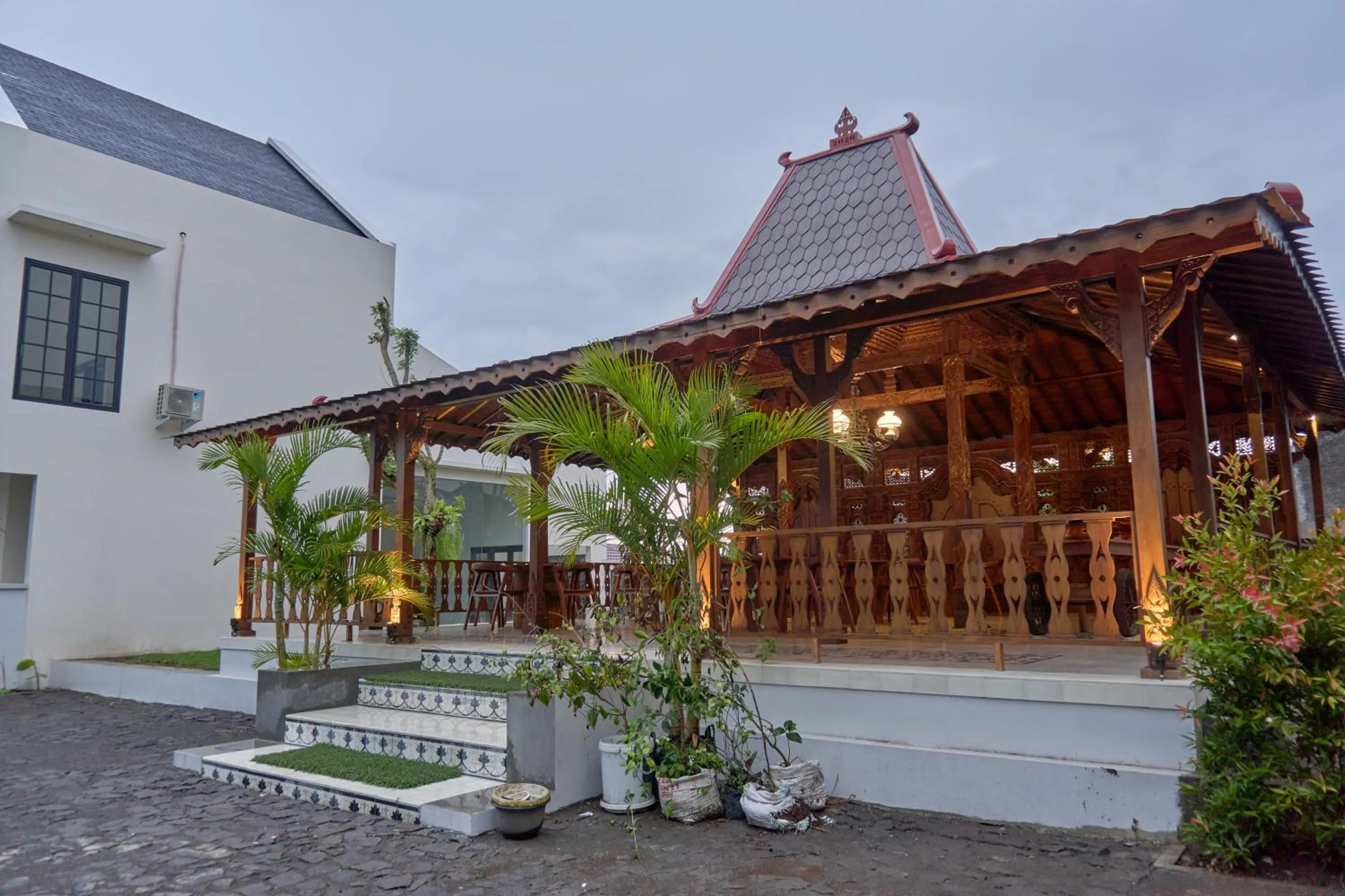 Property building in Sakanti Inn Wonosobo