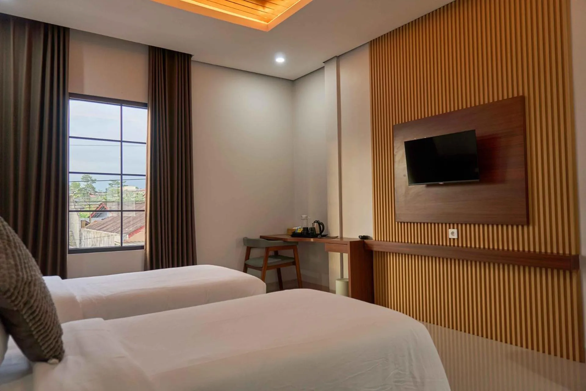 Bedroom, Bed in Sakanti Inn Wonosobo