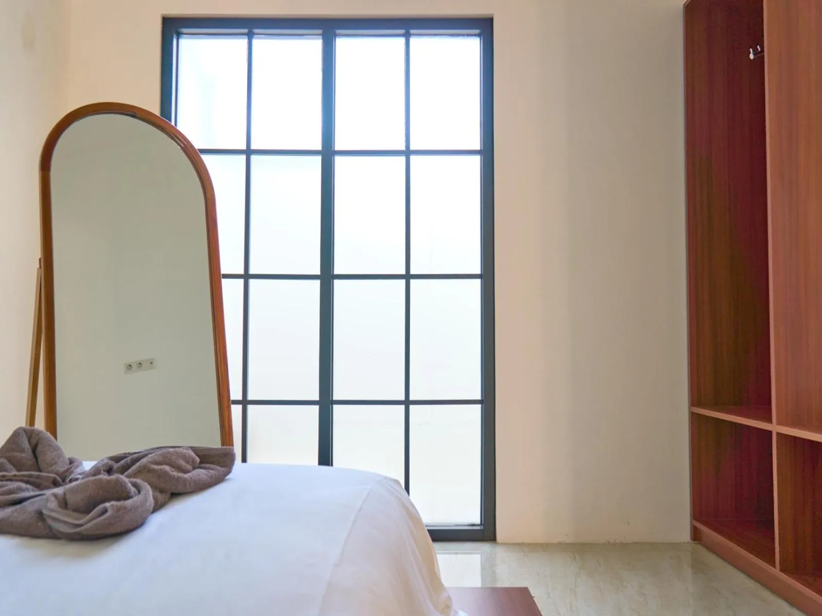 Bed in Sakanti Inn Wonosobo