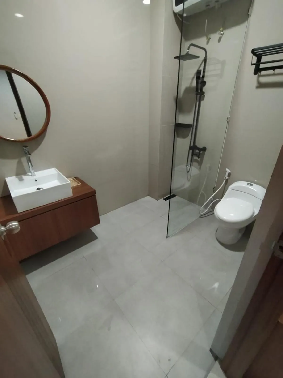 Bathroom in Sakanti Inn Wonosobo