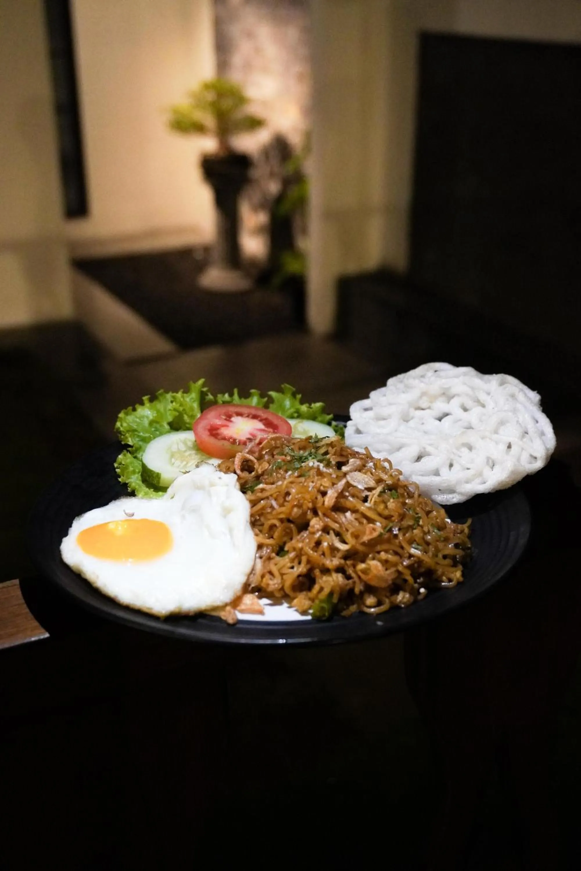 Breakfast in Sakanti Inn Wonosobo