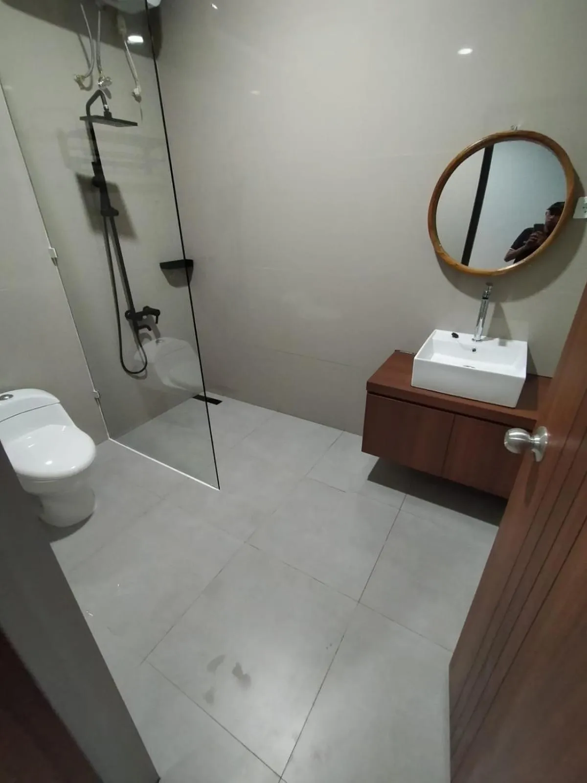 Bathroom in Sakanti Inn Wonosobo