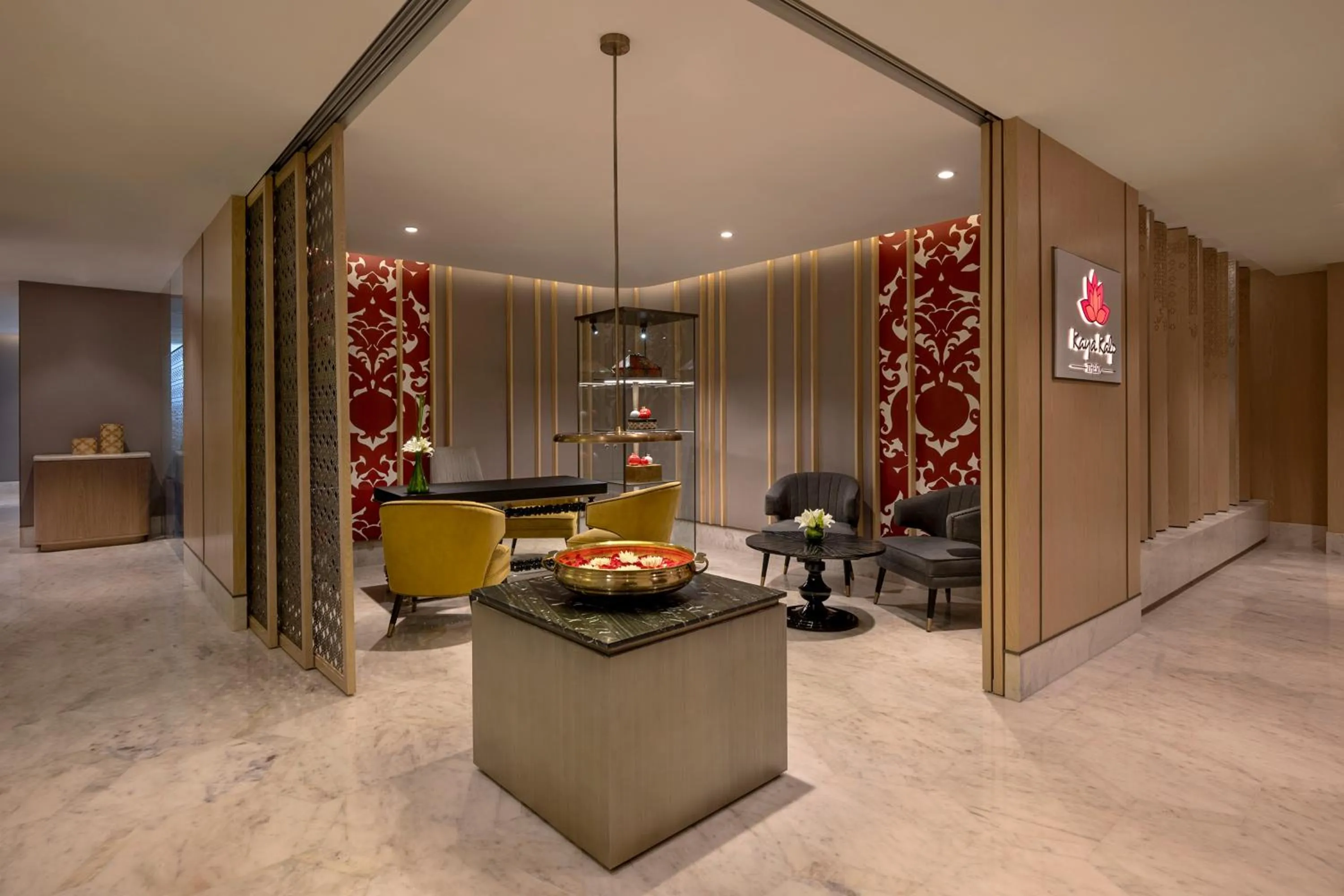 Spa and wellness centre/facilities in Sheraton New Delhi Hotel