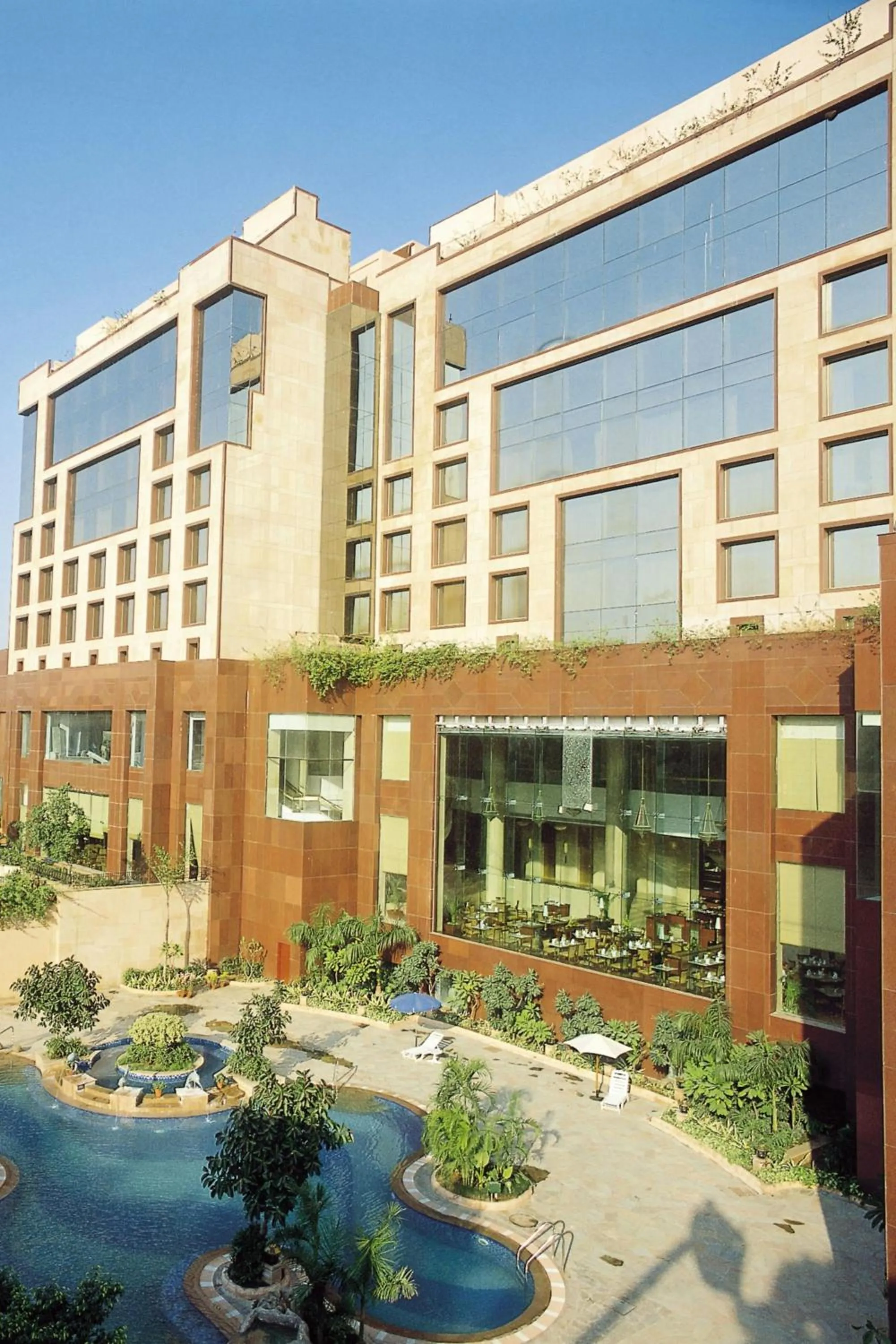 Property building in Sheraton New Delhi Hotel