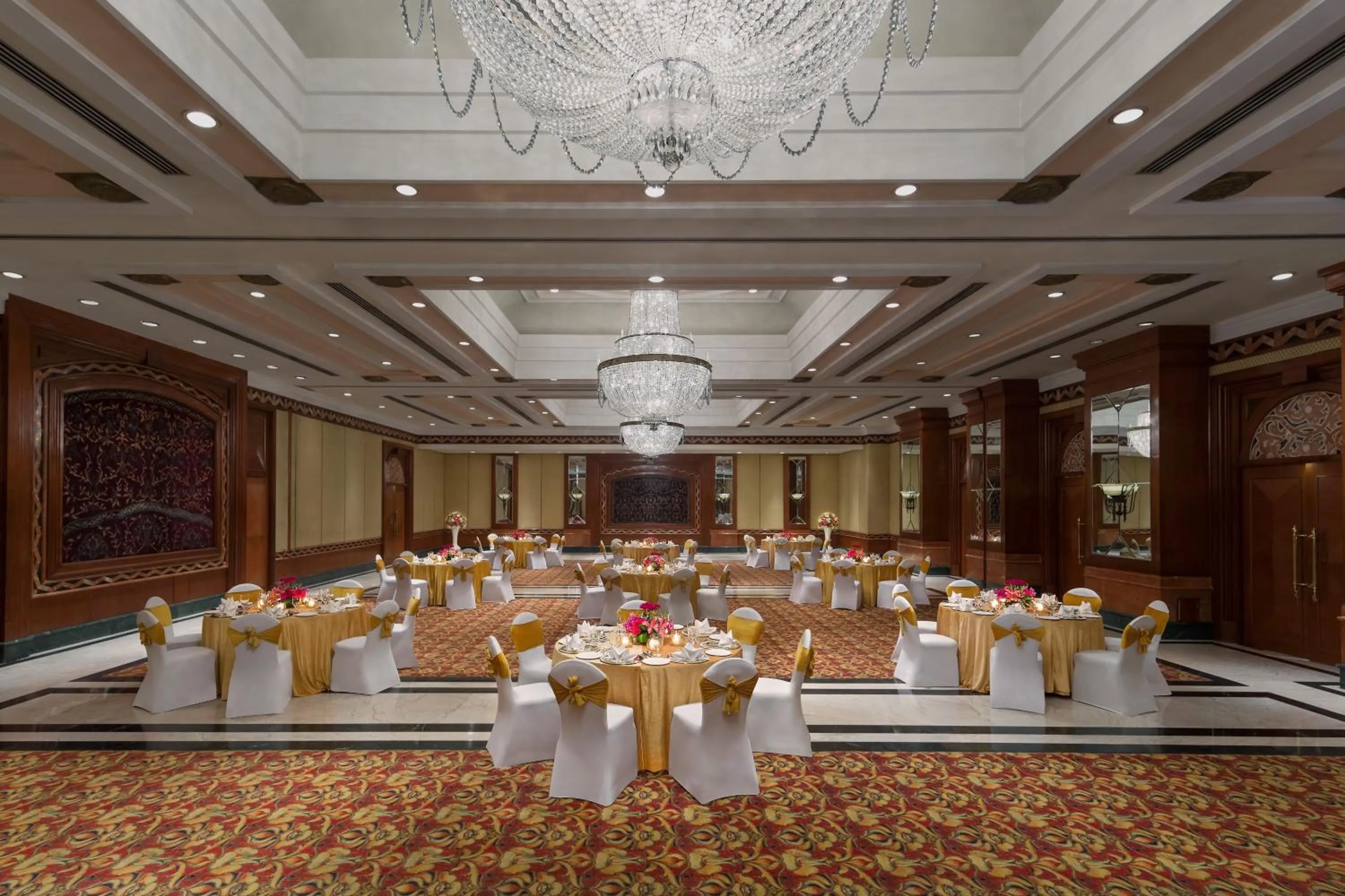 Banquet/Function facilities in Sheraton New Delhi Hotel
