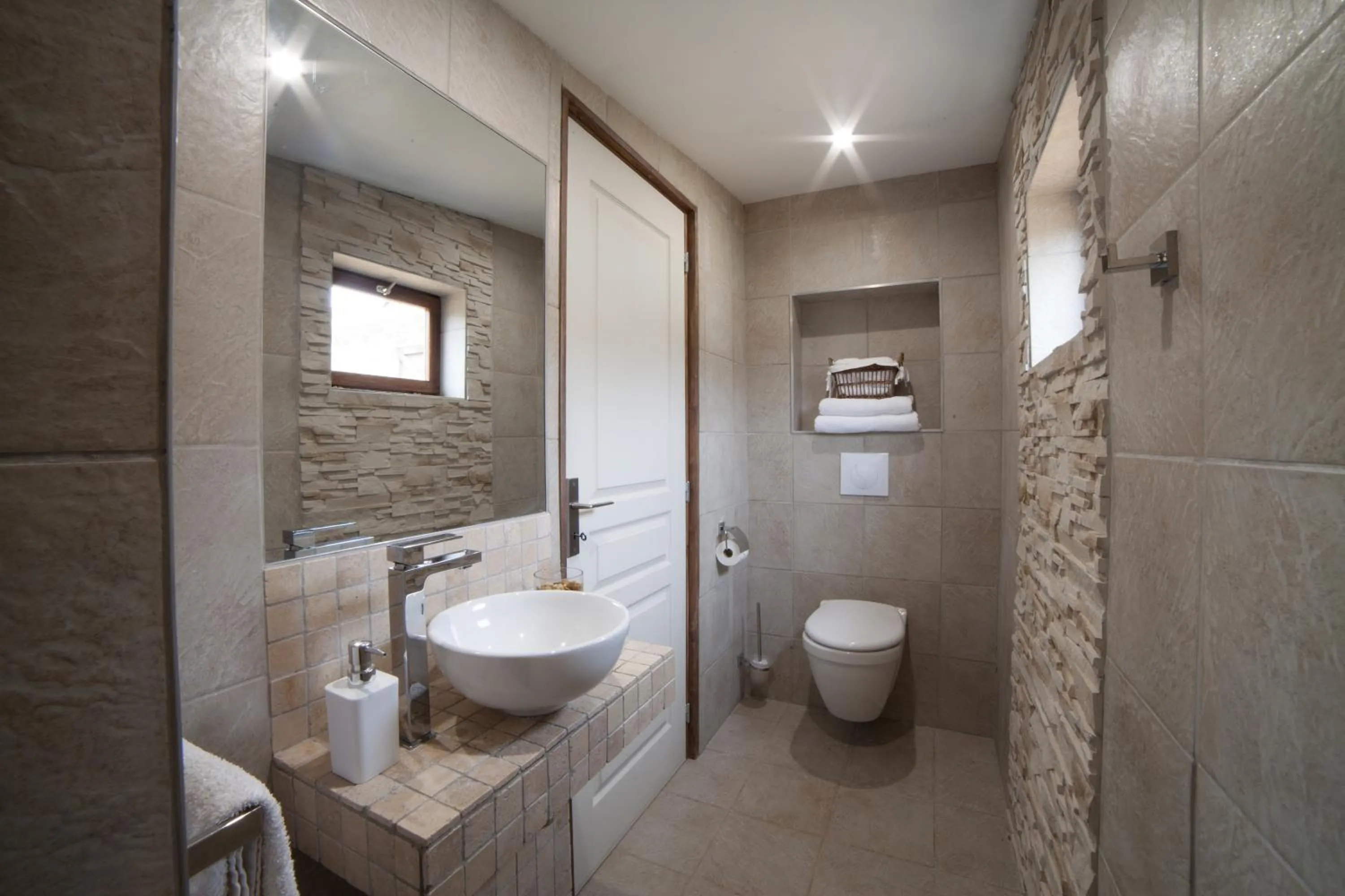 Comfort Triple Room in Domaine de Palats
