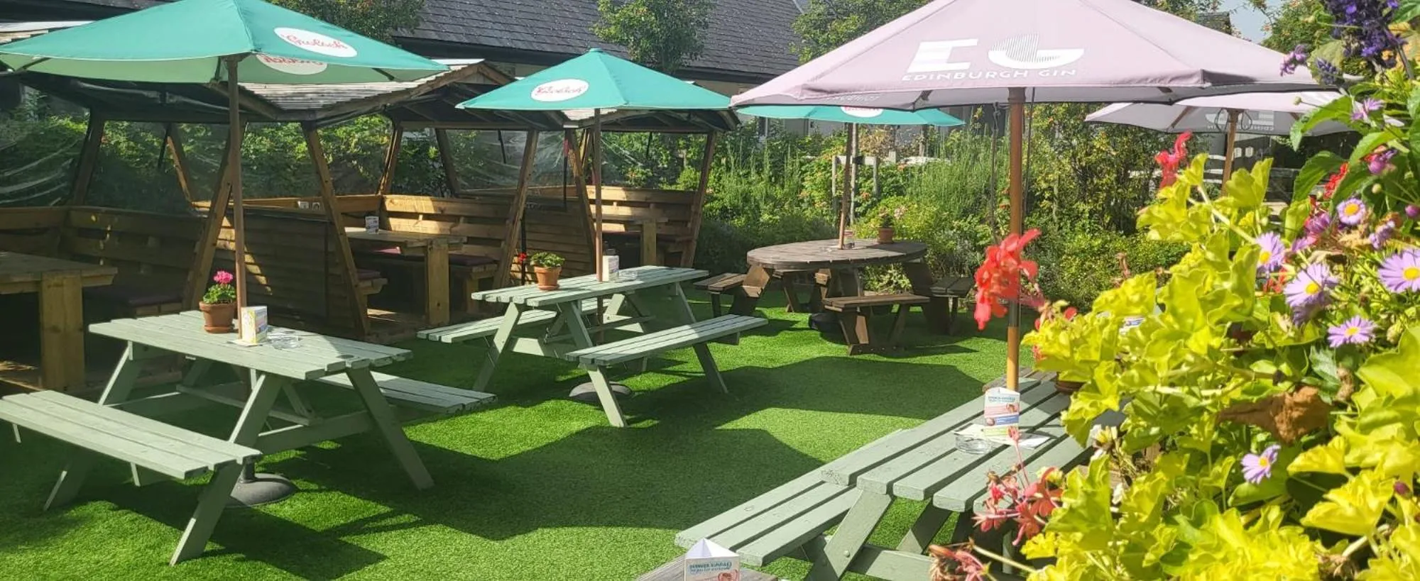 Restaurant/places to eat in The Inn West End