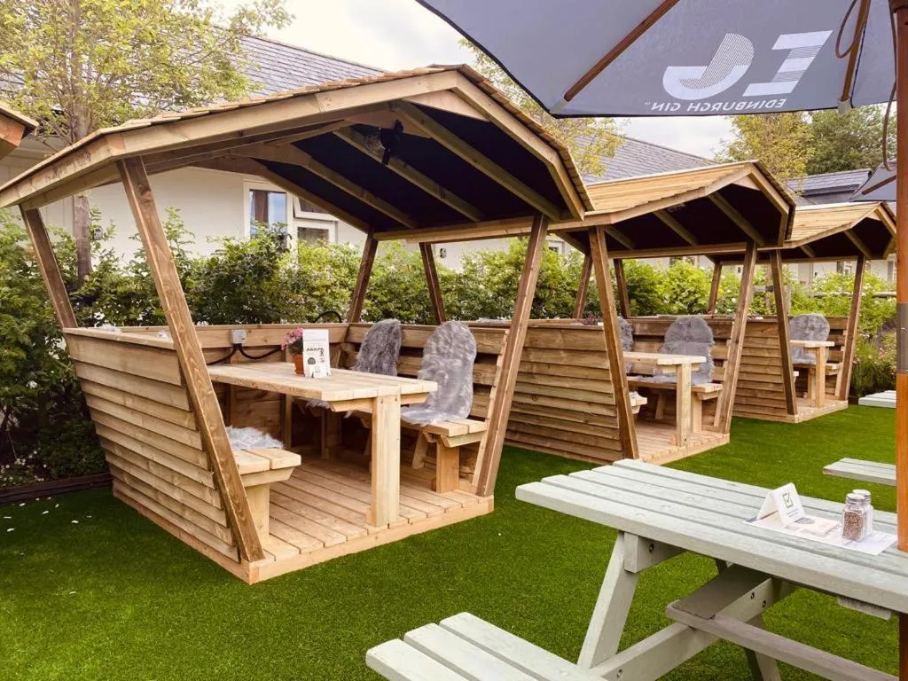 Garden in The Inn West End