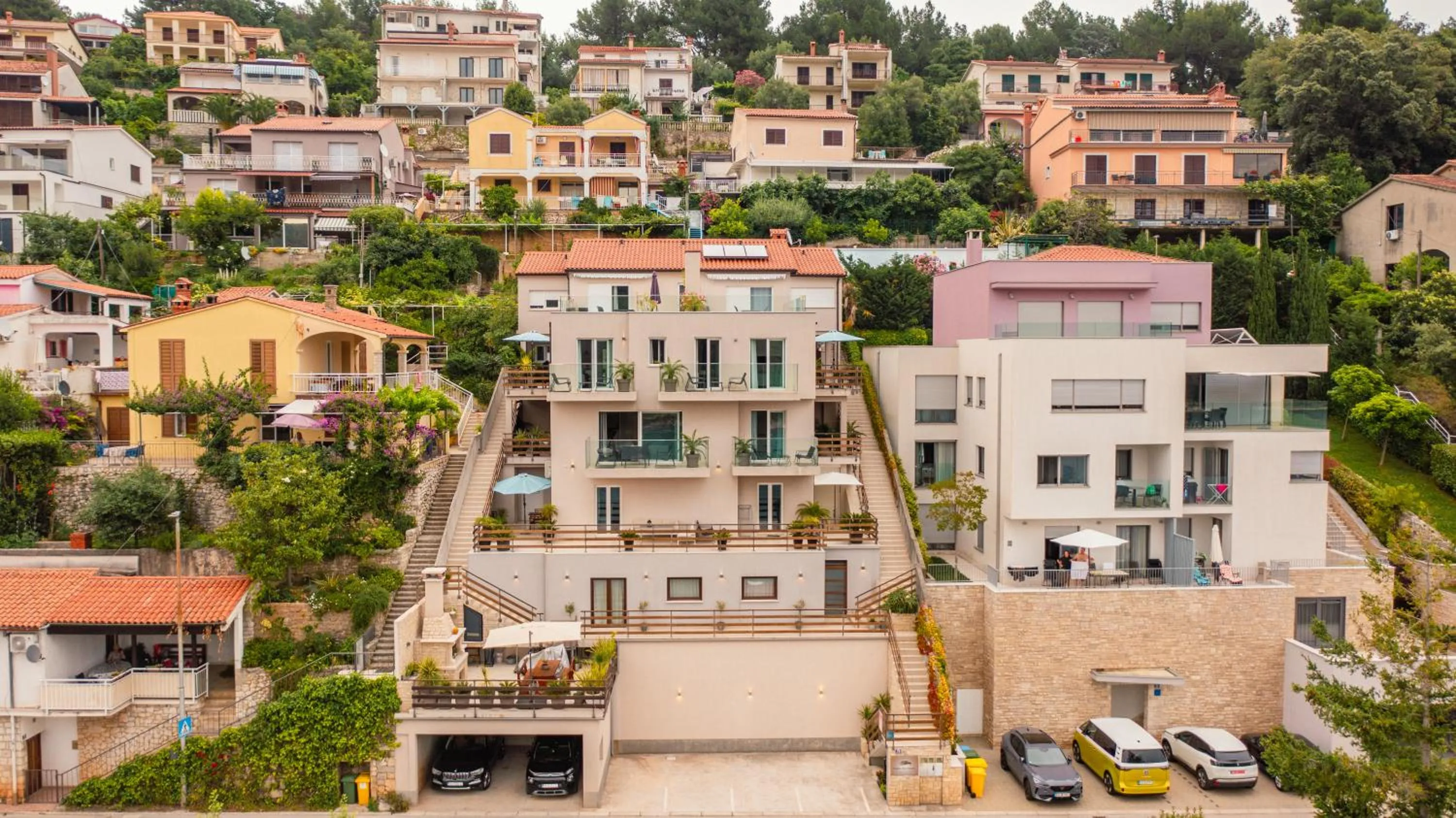 Apartments Palma Rabac