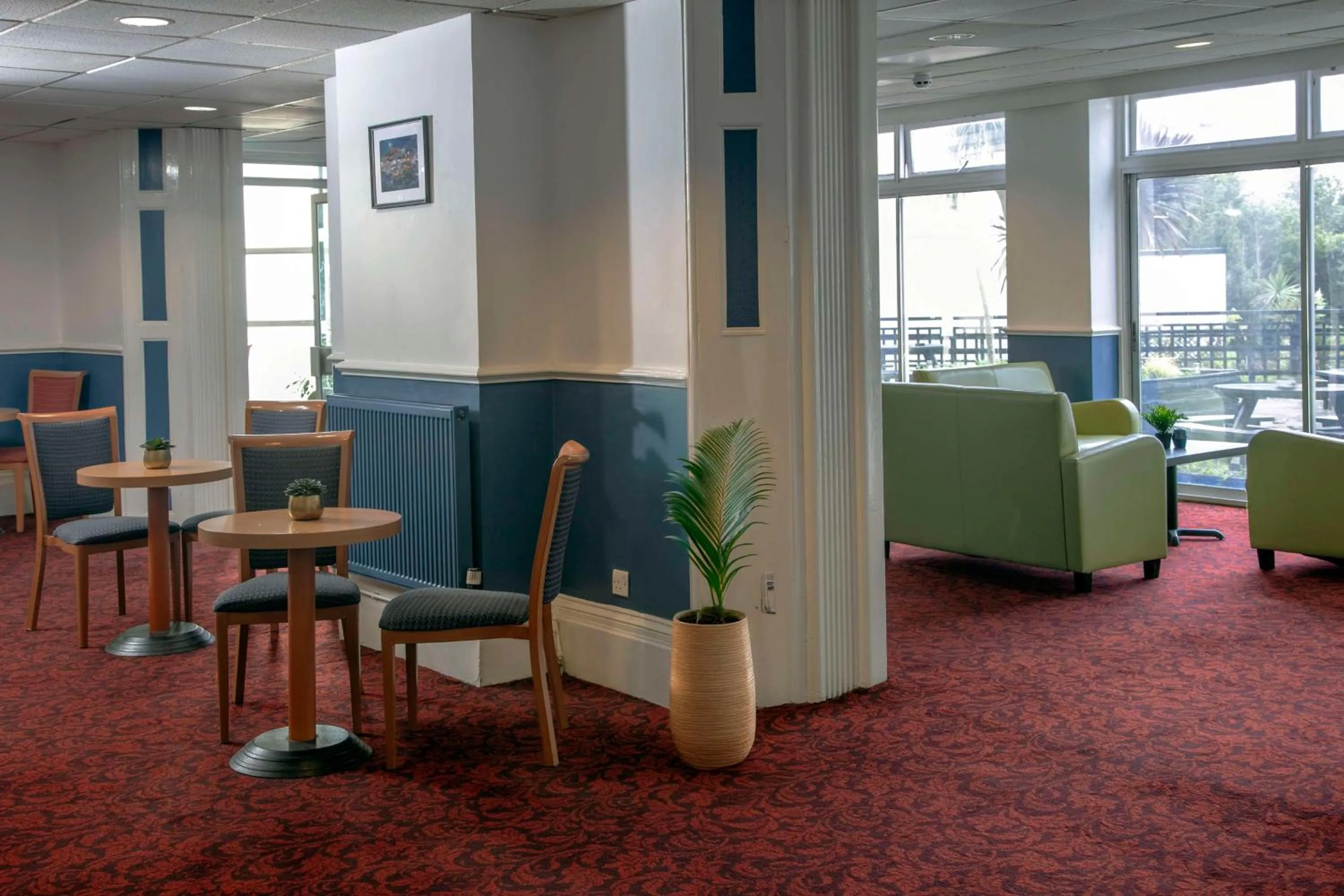 Lounge or bar in Tor Park Hotel