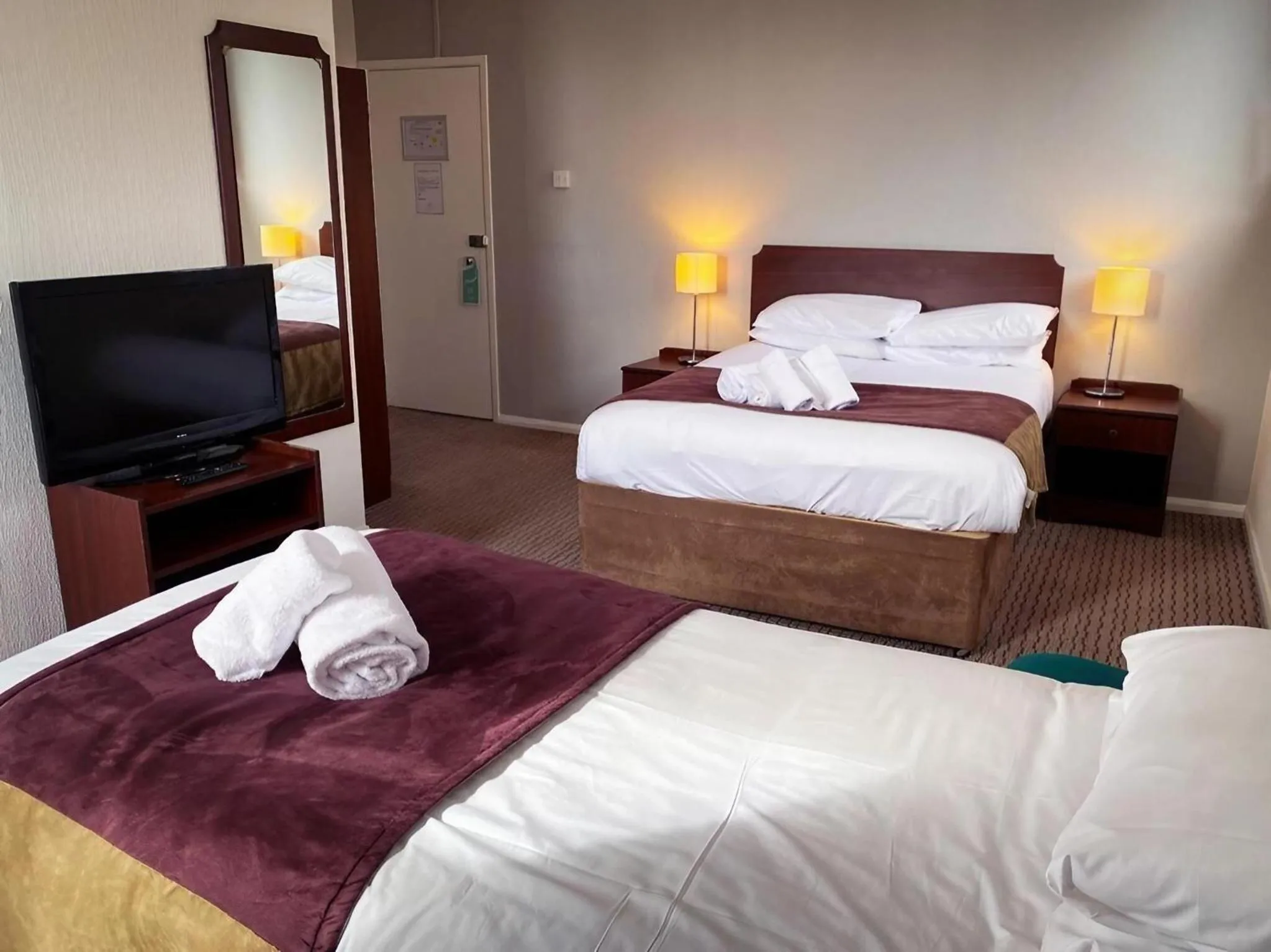 Bedroom, Bed in Tor Park Hotel